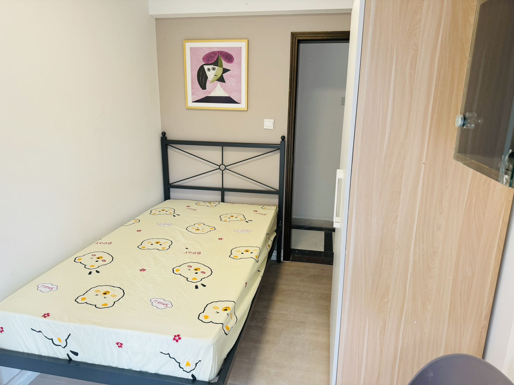 城市印象家园 1房0厅0卫 20㎡-中山城市印象家园租房