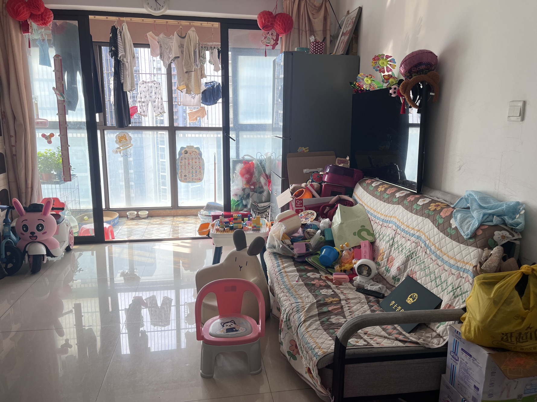 领航里程花园 4房2厅2卫 89.58㎡-江门领航里程花园租房