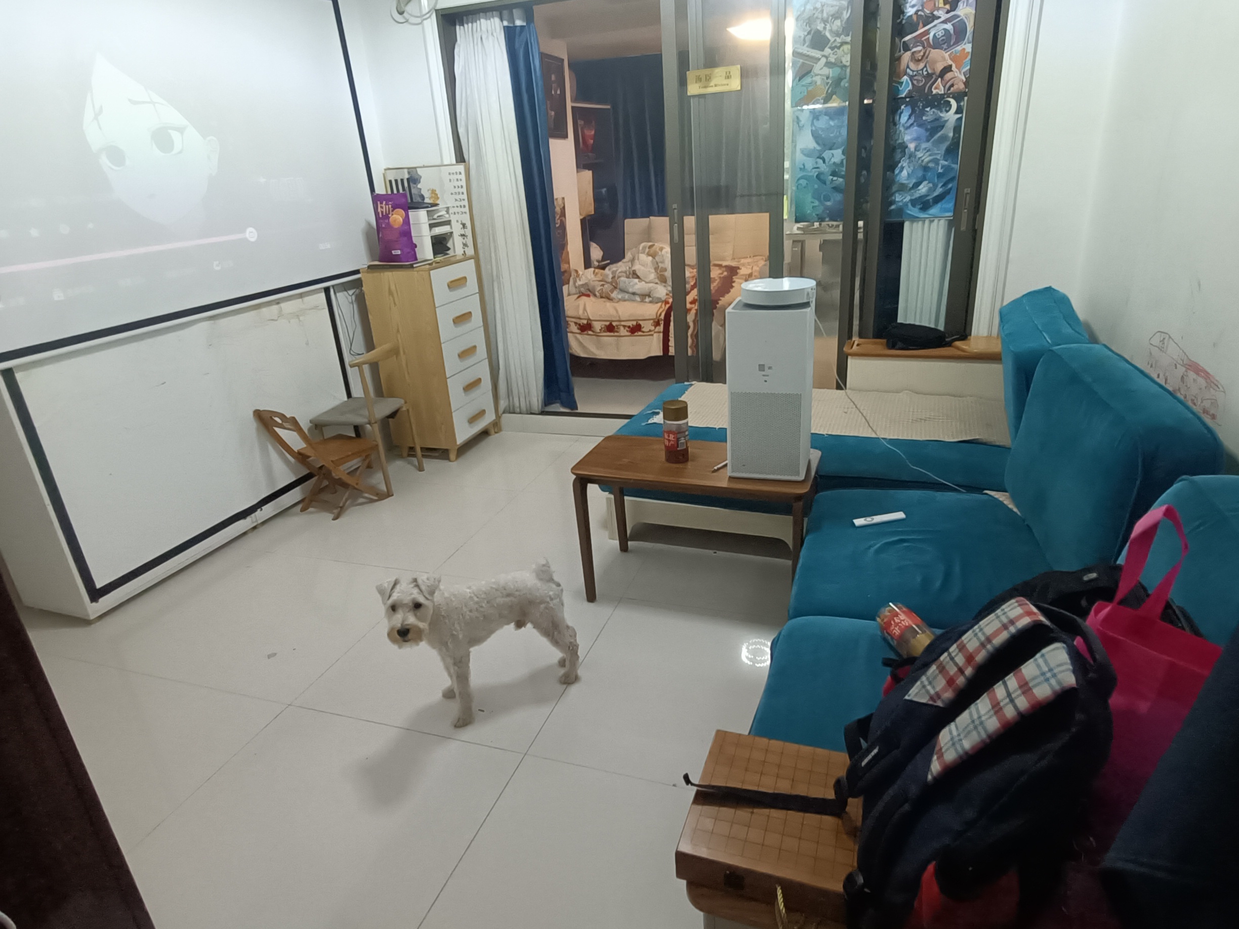 配套设施齐全，有游泳池。-中山阳光荔景租房