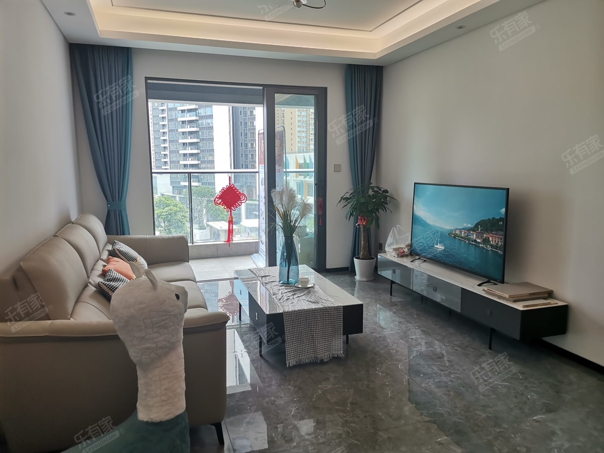 中海阳光橡树园 3房1厅1卫 81.55㎡-江门中海阳光橡树园租房