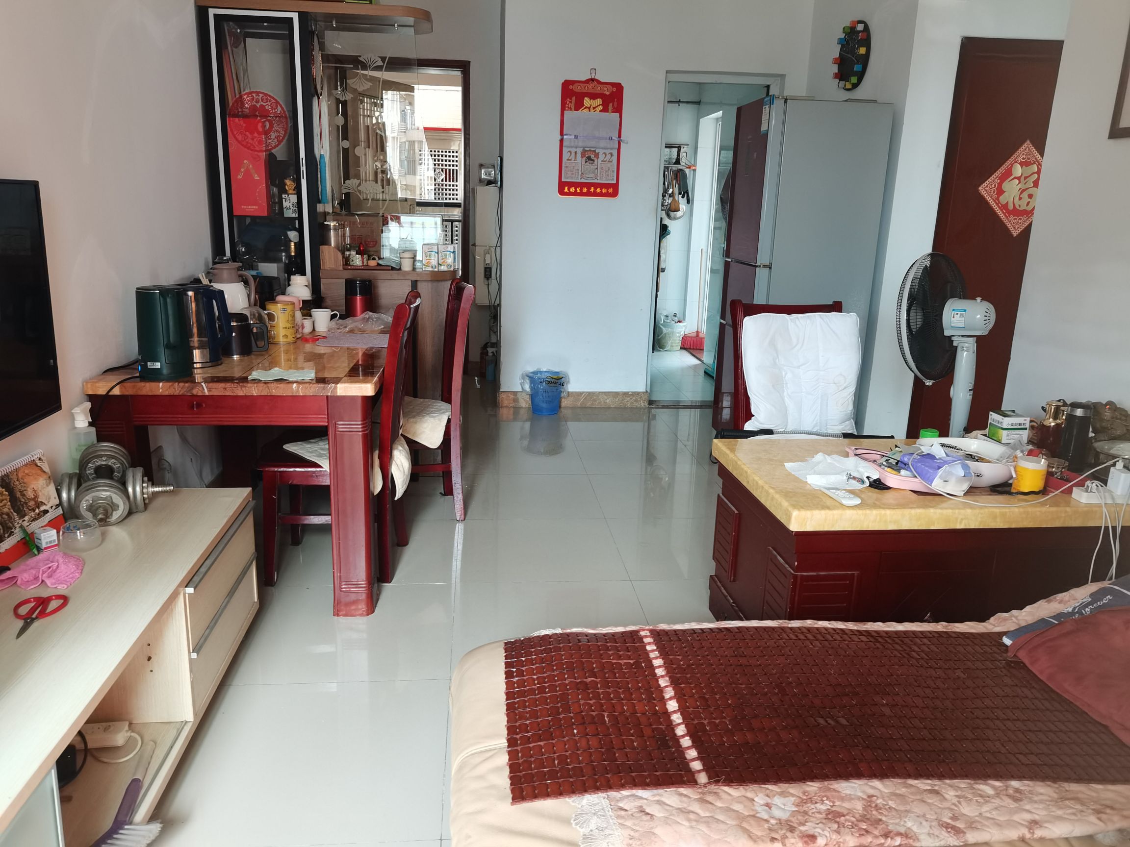 户型格局：房源为2室2厅1卫1厨2阳，建筑面积63-佛山茗语华苑二手房