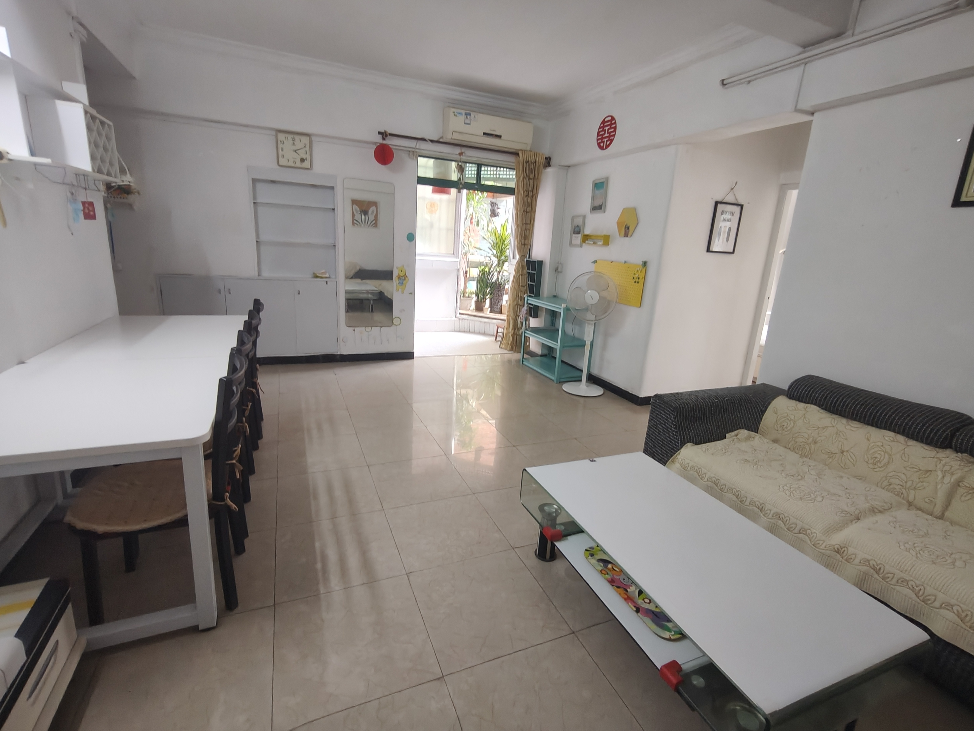 泽晖苑 2房2厅1卫 81㎡-广州泽晖苑租房