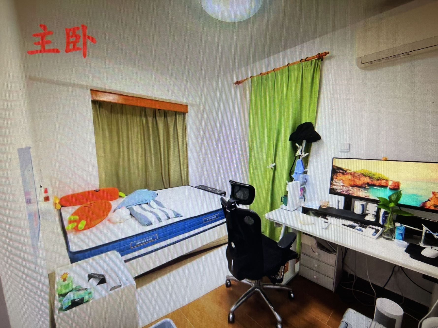 福泉花园 1房0厅1卫 11.5㎡-中山福泉花园租房