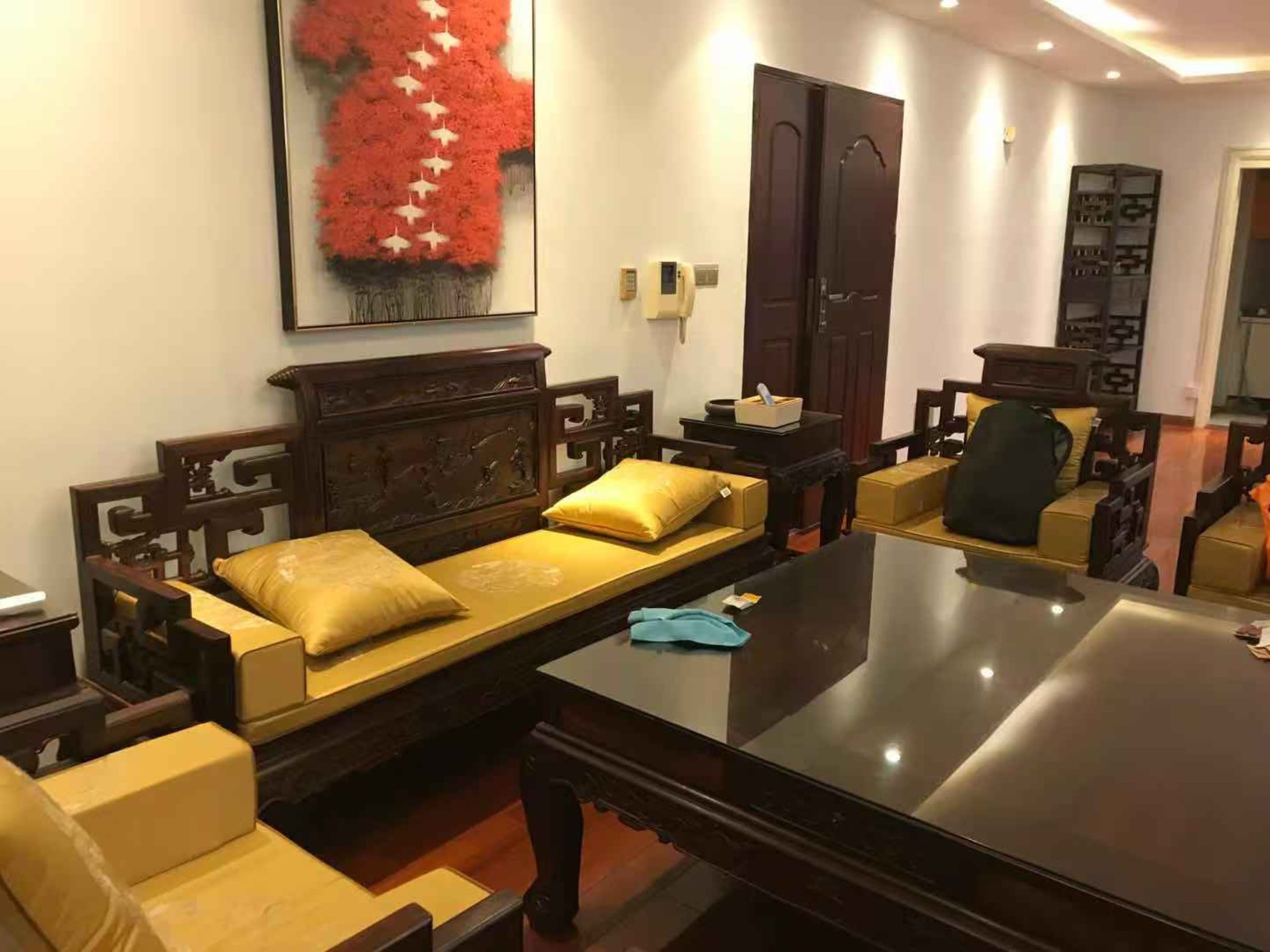 中央花园 4房2厅2卫 252㎡-中山中央花园租房
