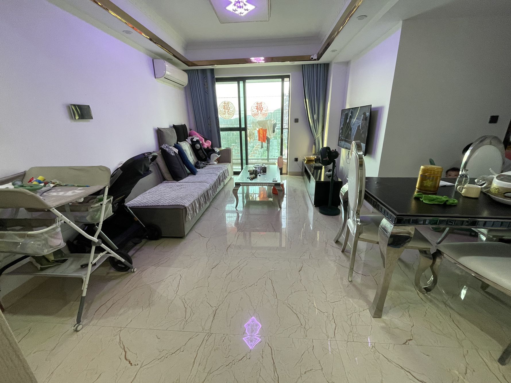 金域华府JM 2房2厅2卫 74㎡