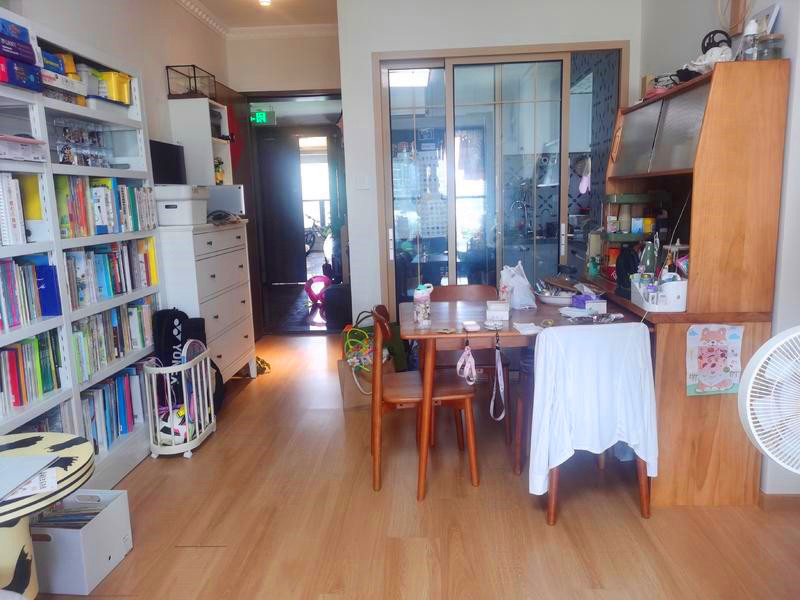 南北精装3室1厅79m²-中山尖岗山壹号花园租房