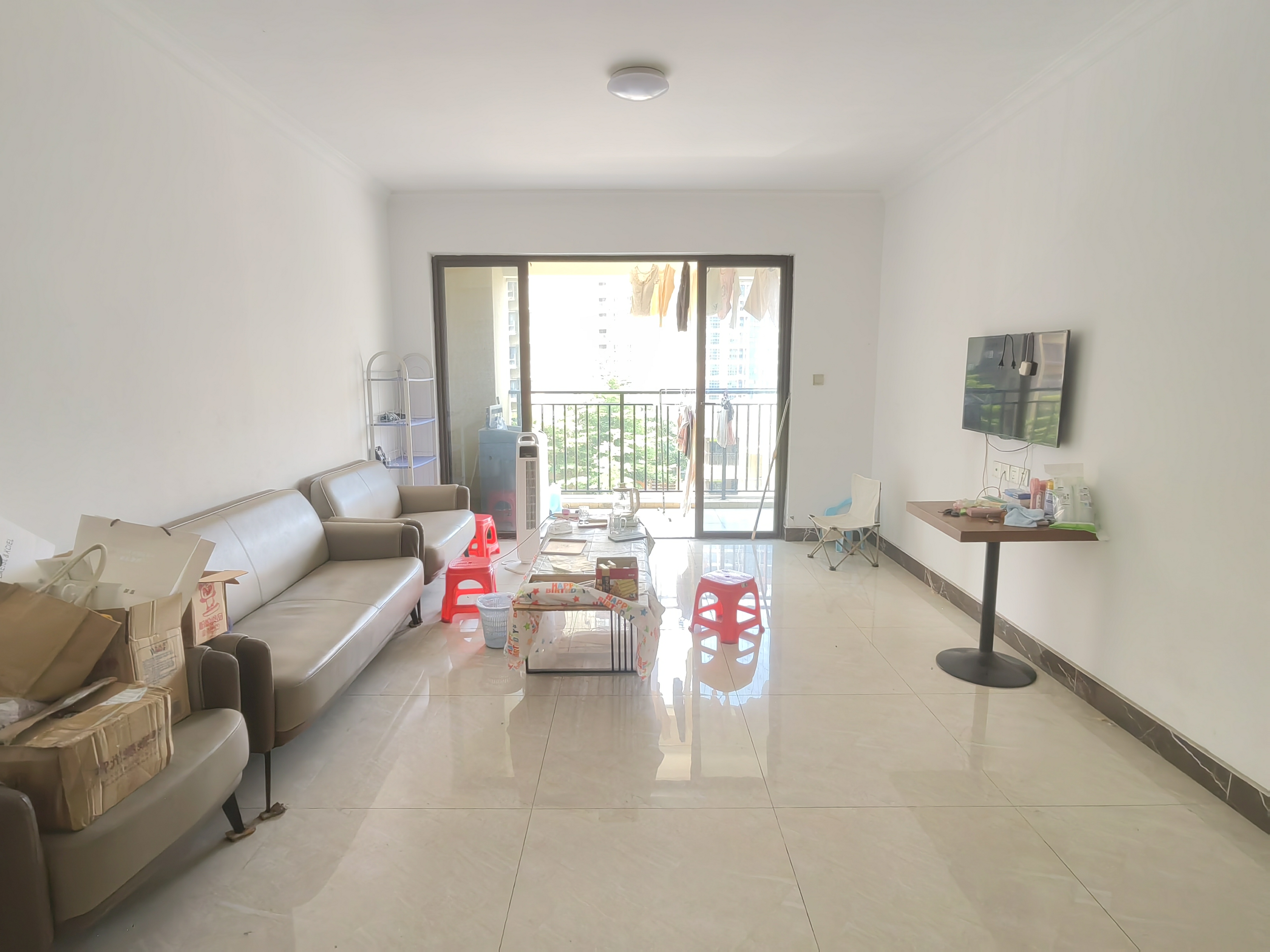 山水江南三房出售