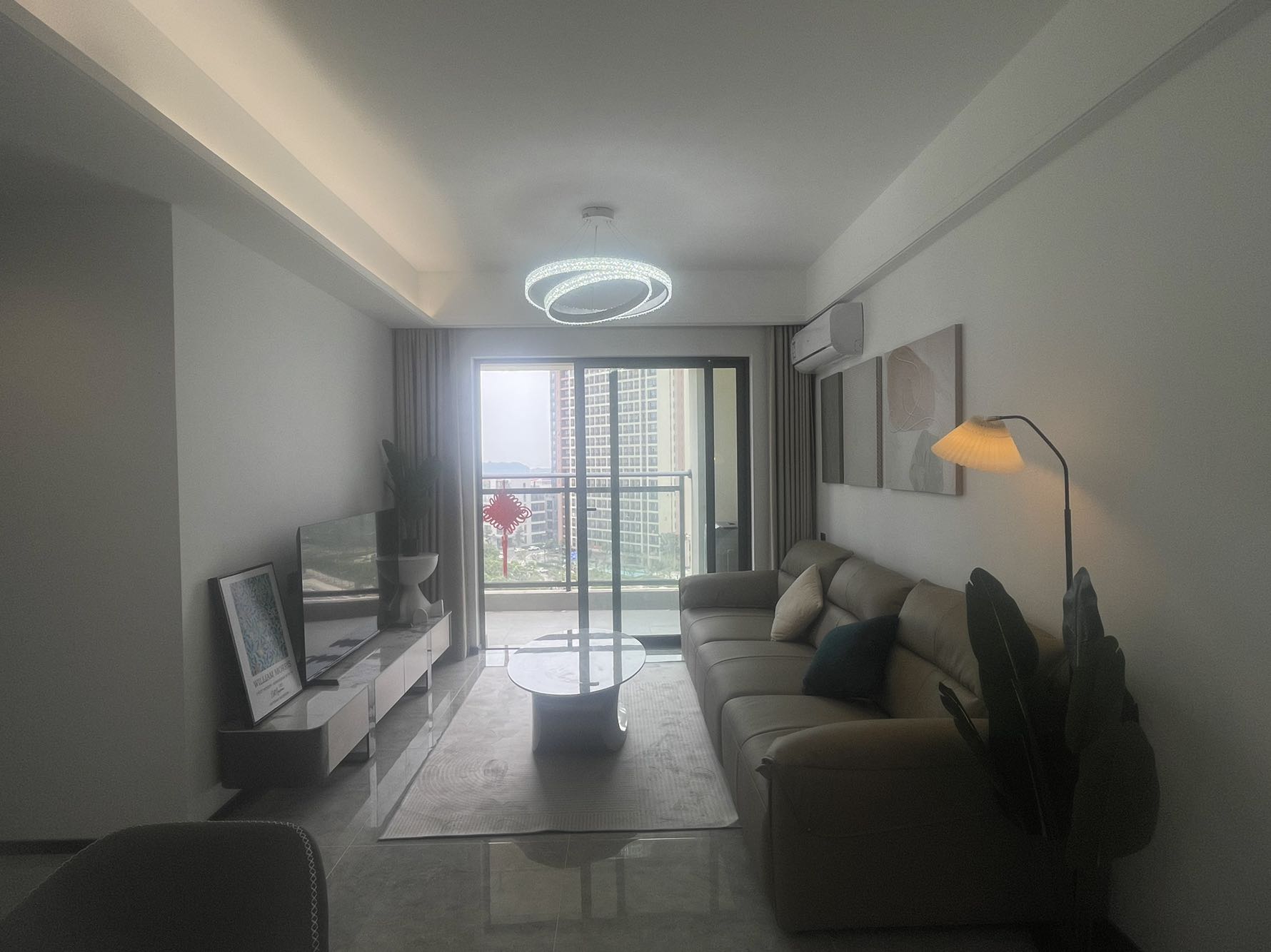 万科深业湾中新城 3房2厅2卫 89㎡-中山万科深业湾中新城租房