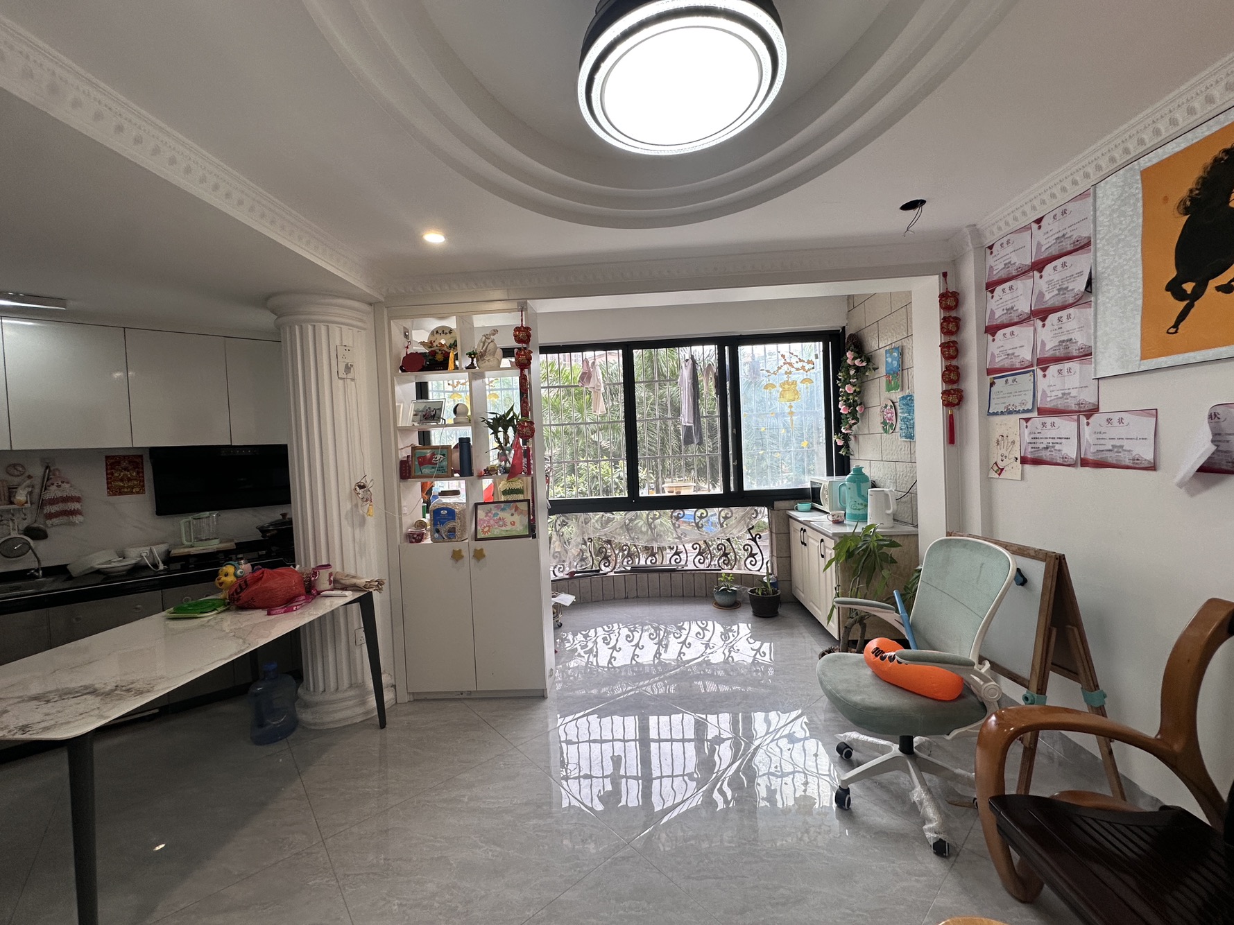 新香洲利达新园，步梯3楼，精装修出租