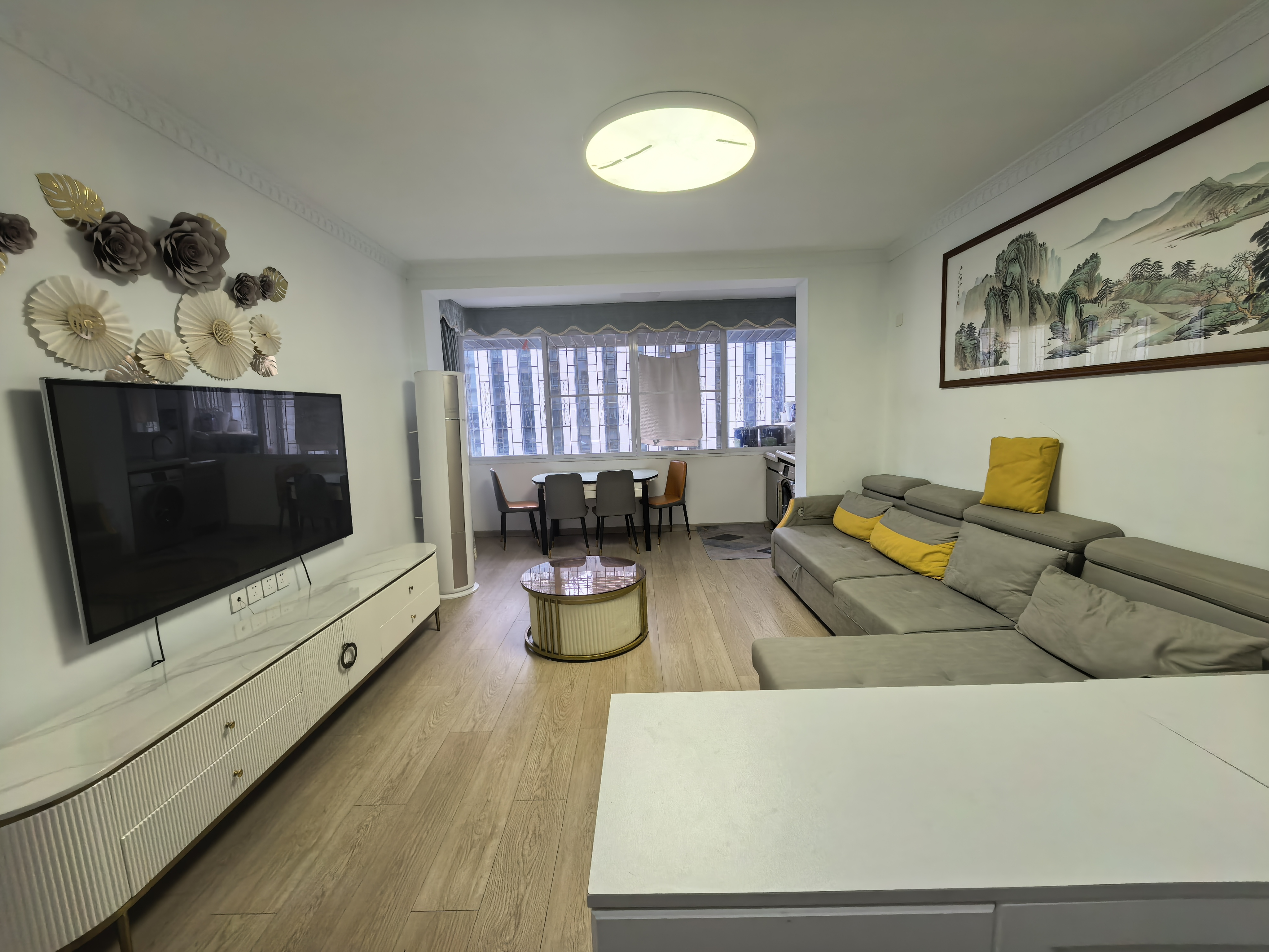 黄贝岭精装3房诚心出租-深圳食品公司大院租房