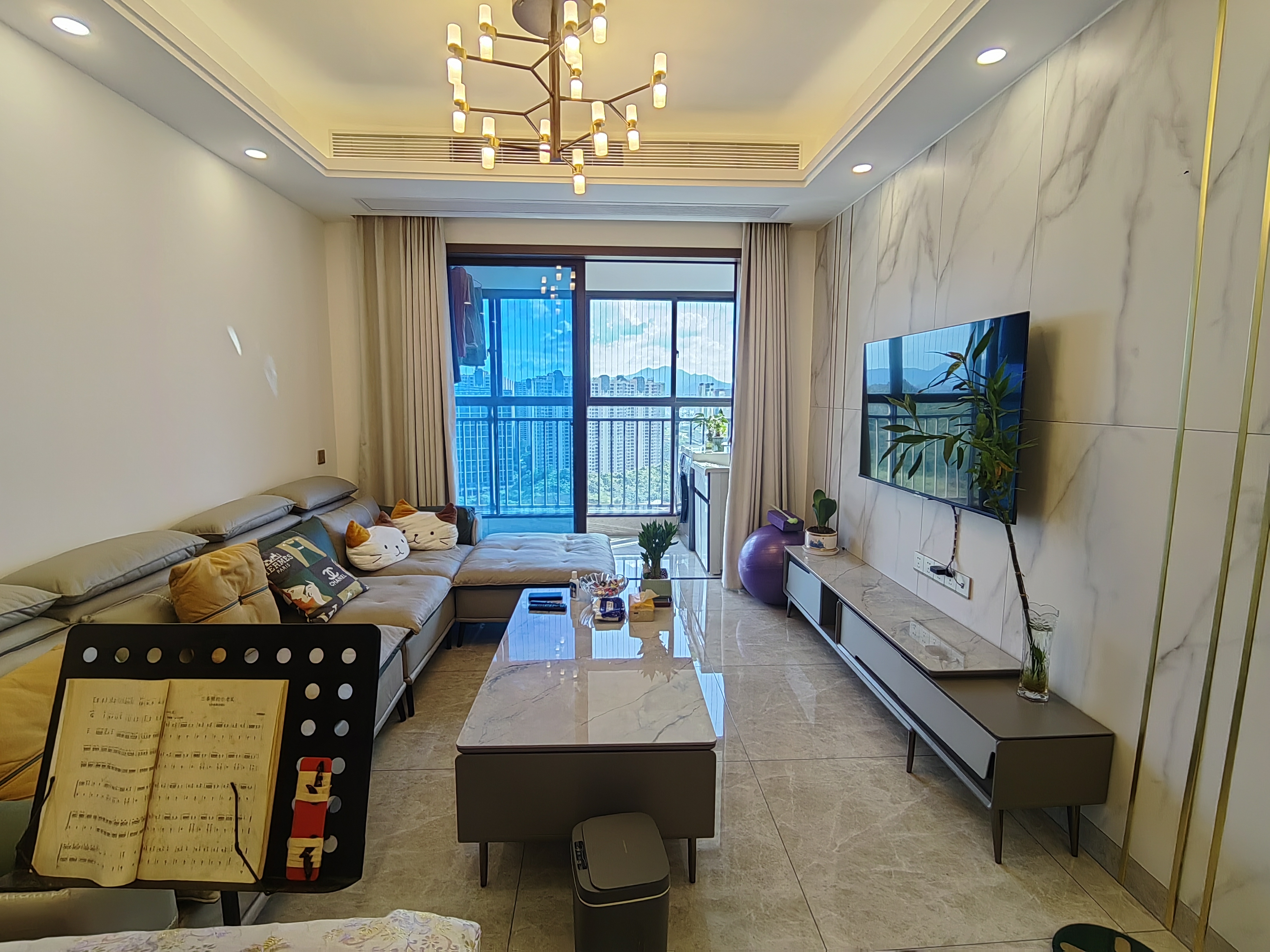 天健盈丰豪苑 3房2厅2卫 89㎡-惠州天健盈丰豪苑二手房