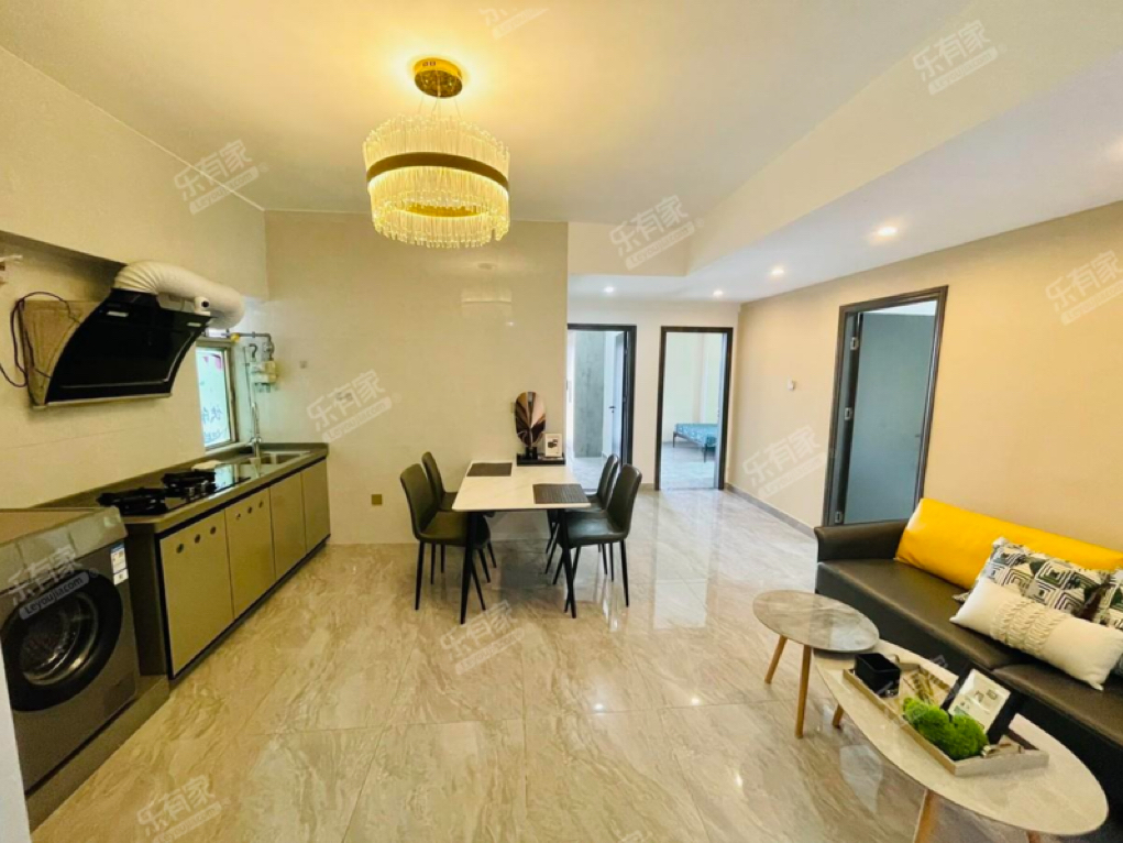 康华大厦 3房2厅3卫 110㎡