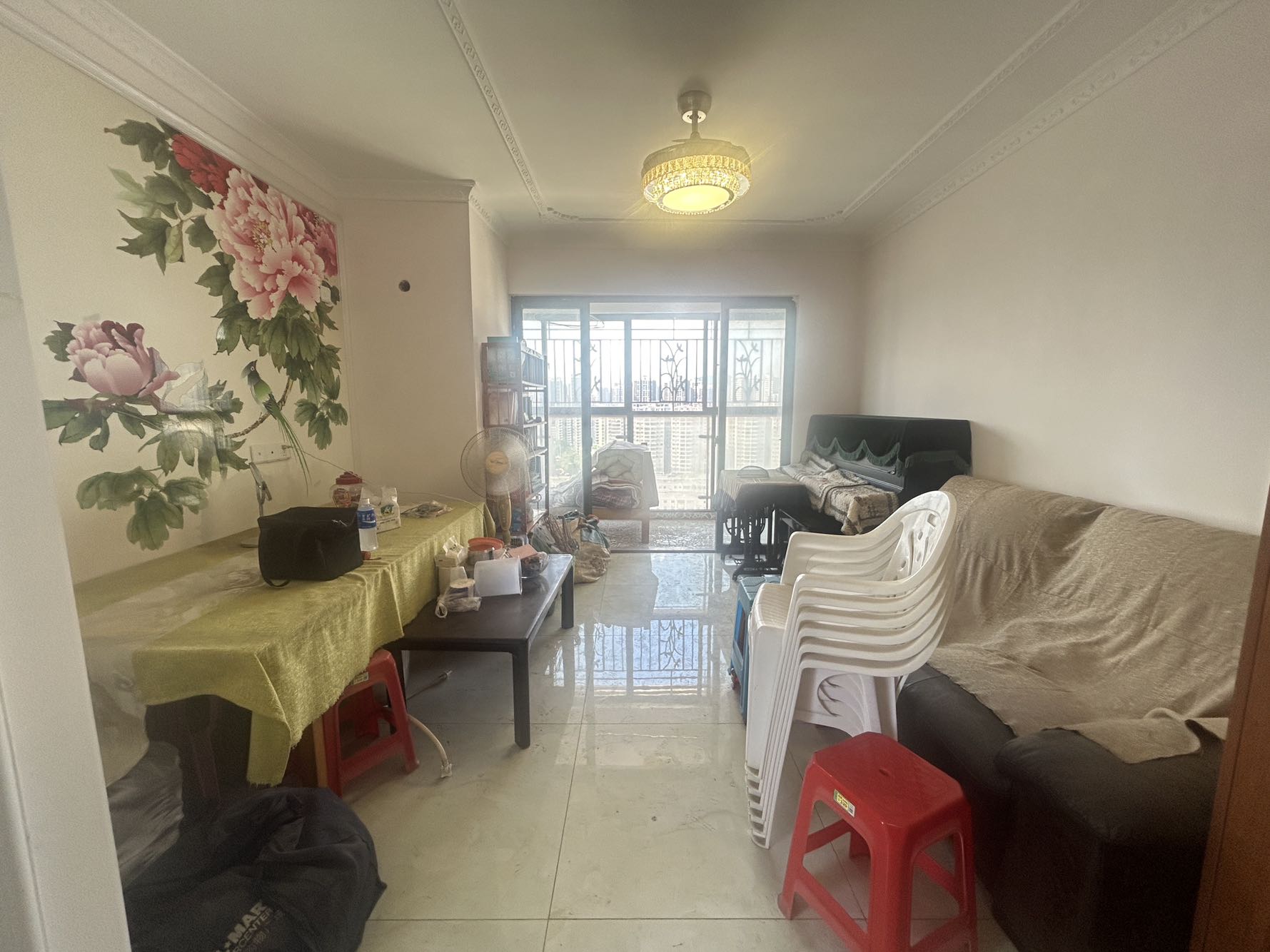 蓝钻公寓 3房2厅2卫 59.81㎡