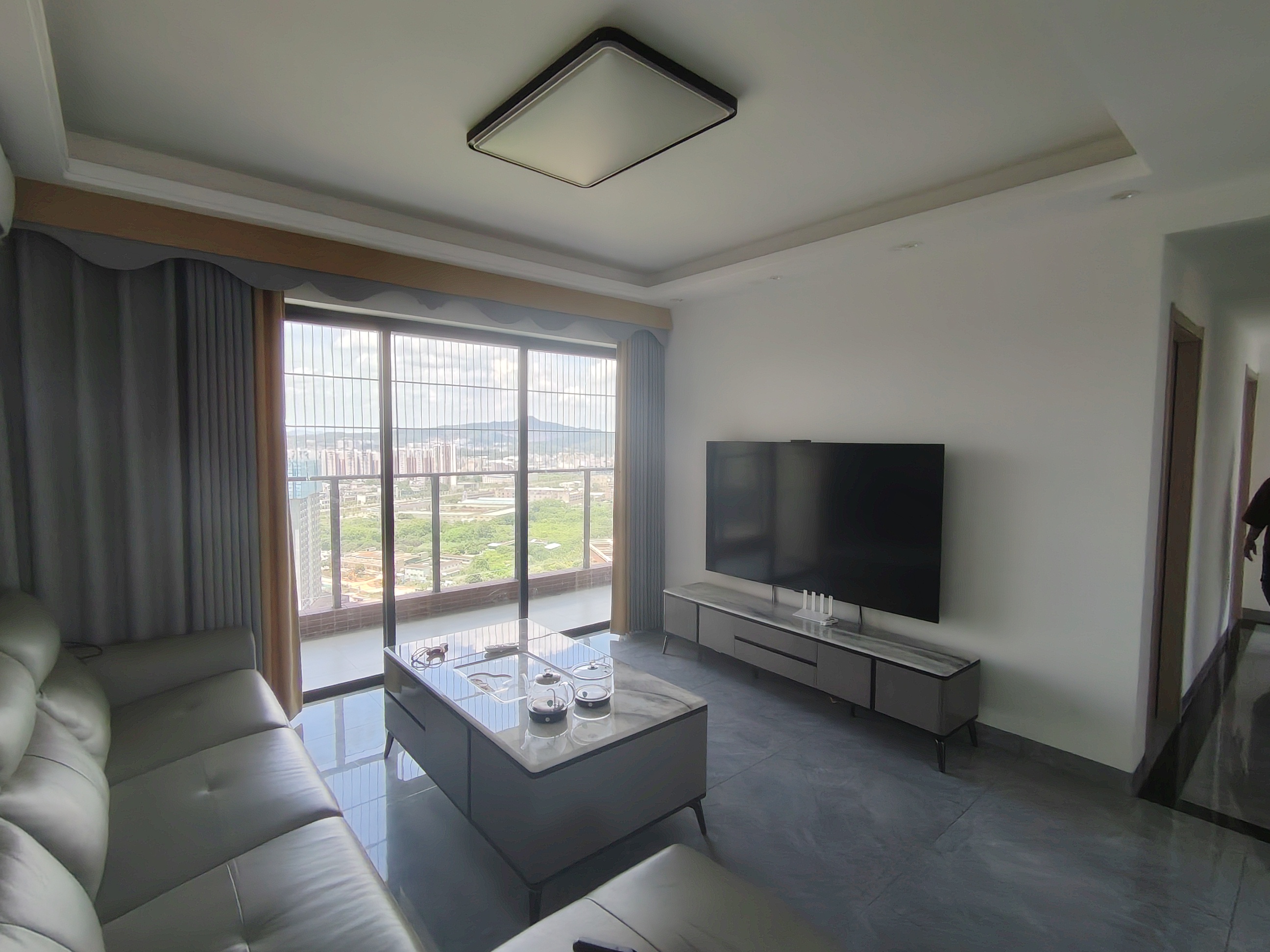 户型方正，精装修，南北通透-惠州鑫月御园二手房