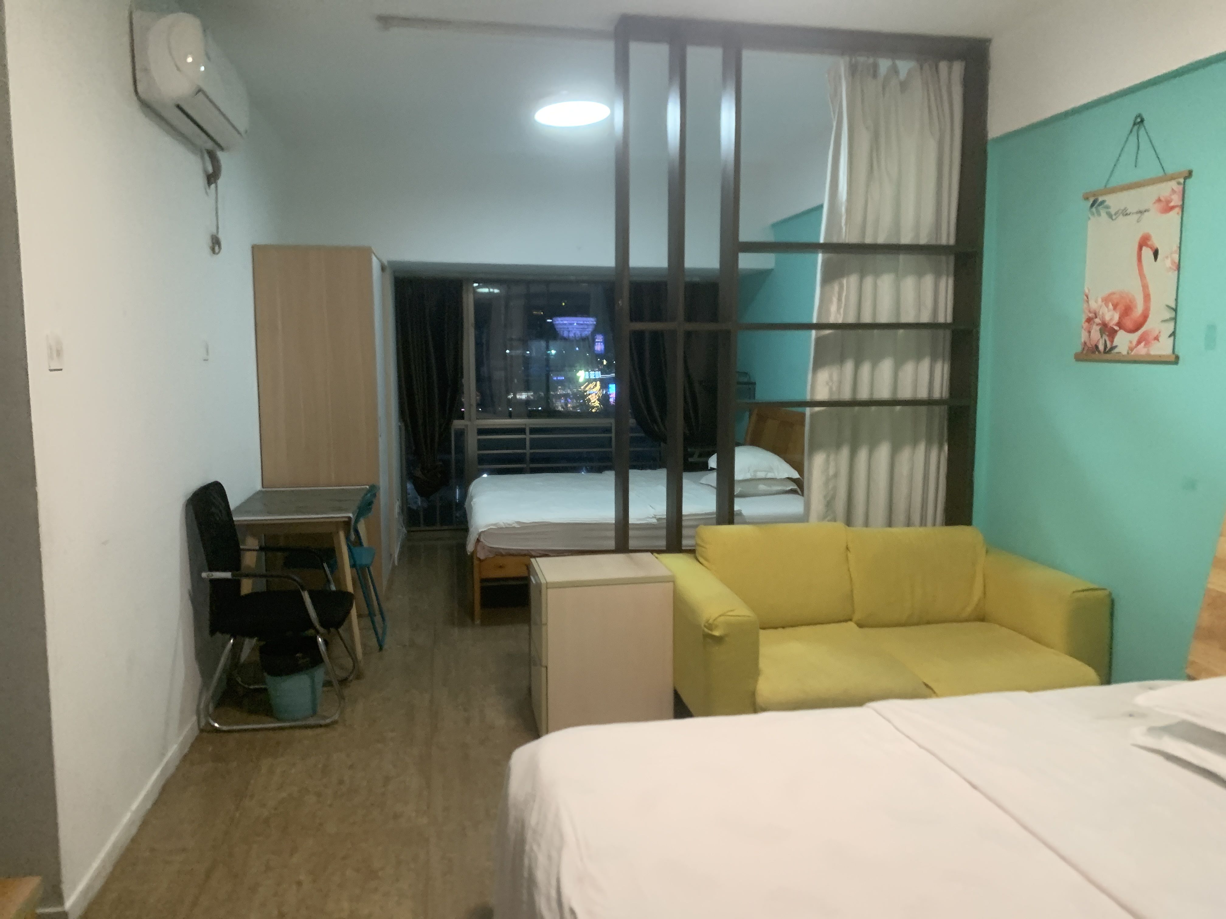 新一代大厦 1房1厅1卫 42.36㎡