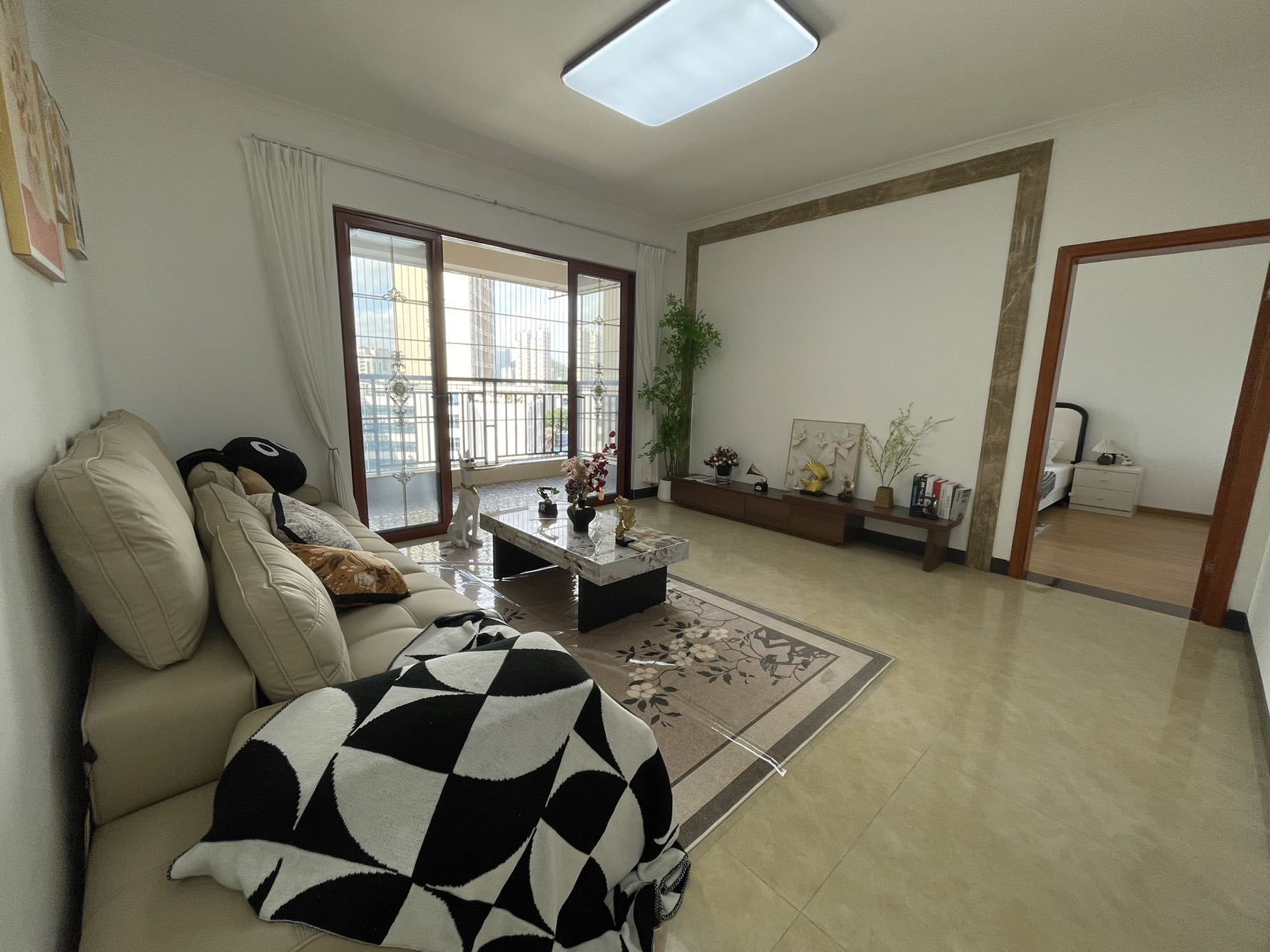 南岸尚景精装修房源业主诚心出售，直接拎包入住，看房方便-惠州南岸尚景二手房