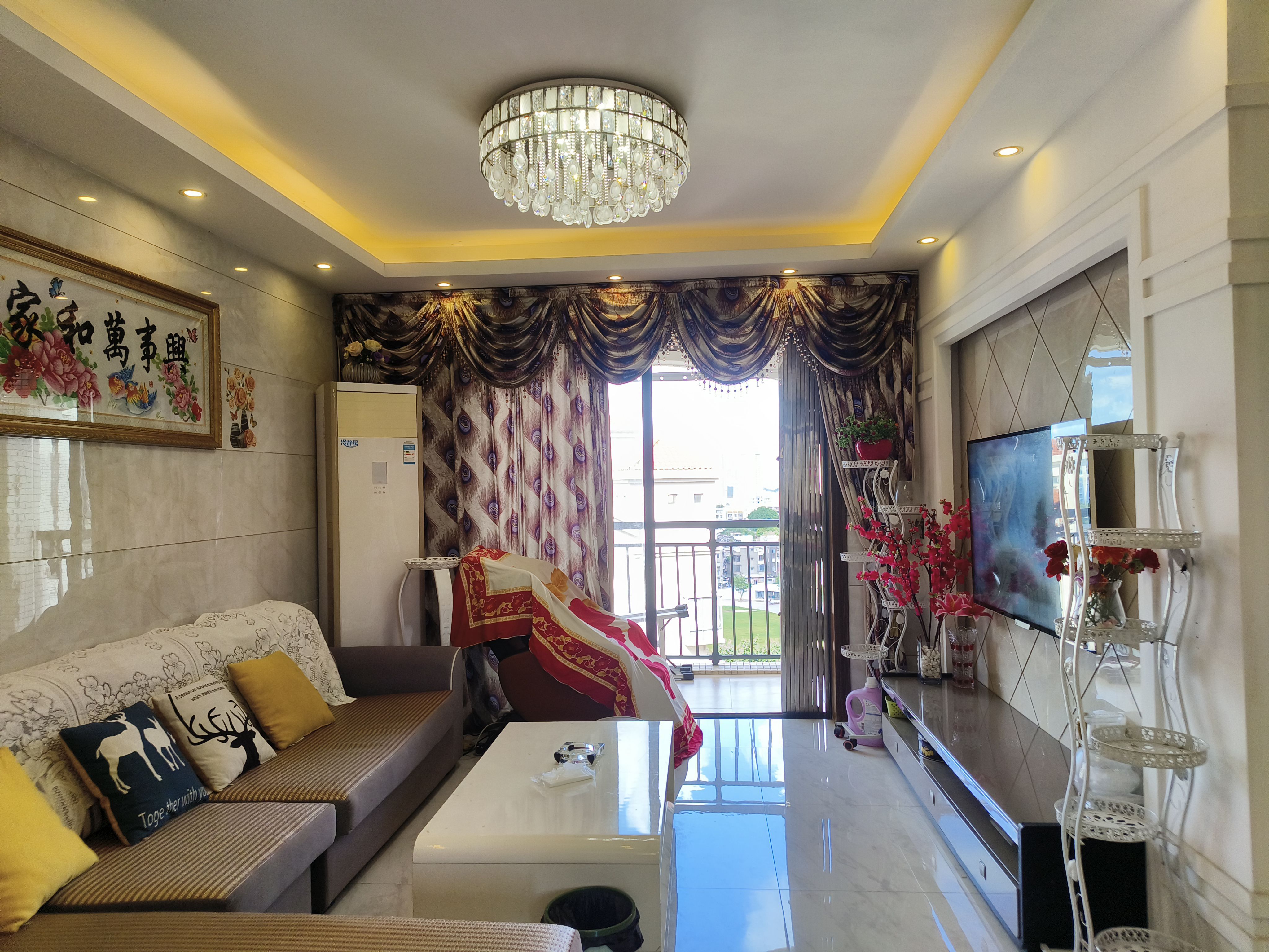 因回老家发展，房东急售此套房源-江门帕佳图·观园二手房