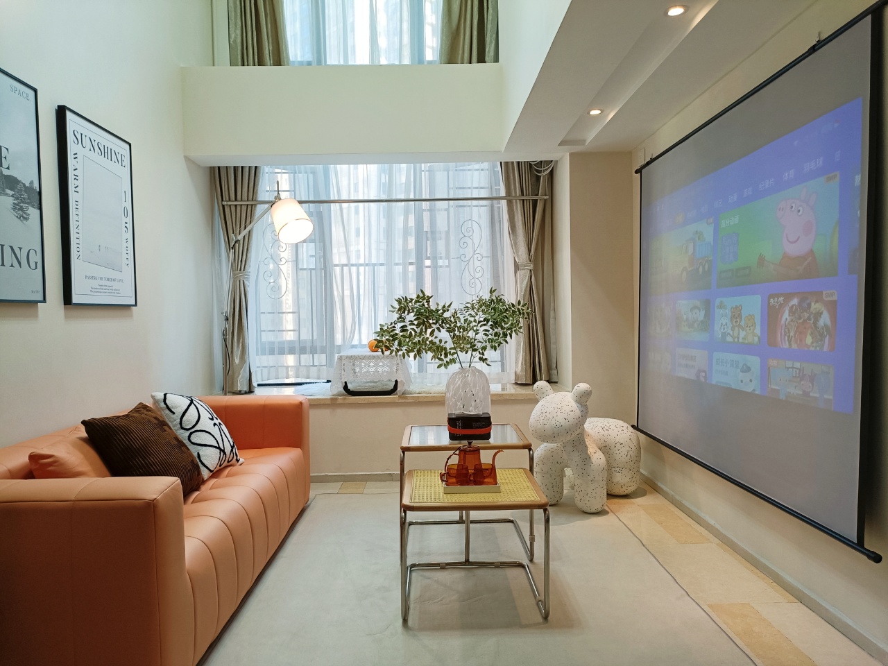 晶钻广场公寓 3房2厅1卫 60㎡