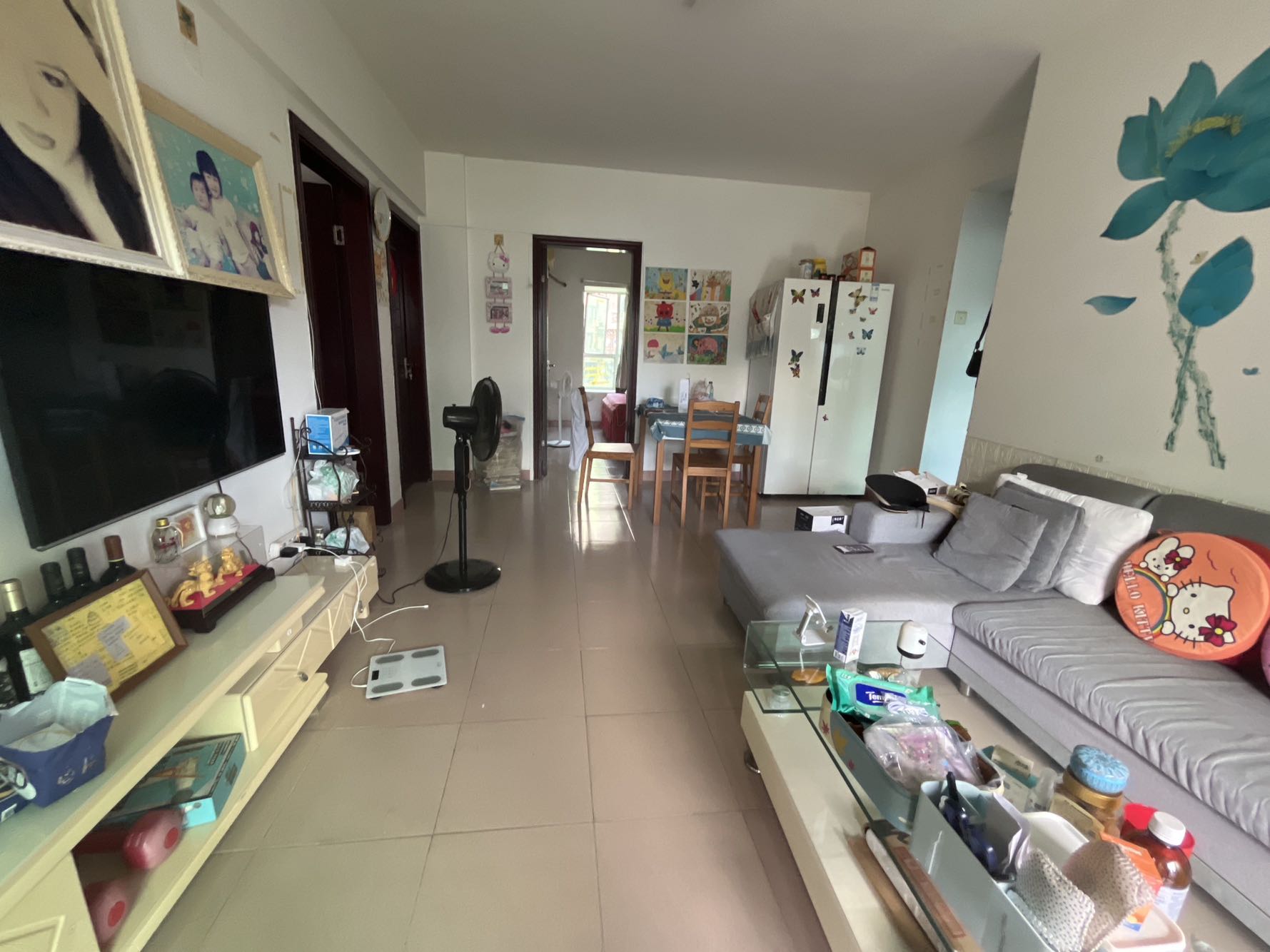 翡翠园 3房2厅1卫 75㎡-深圳翡翠园租房