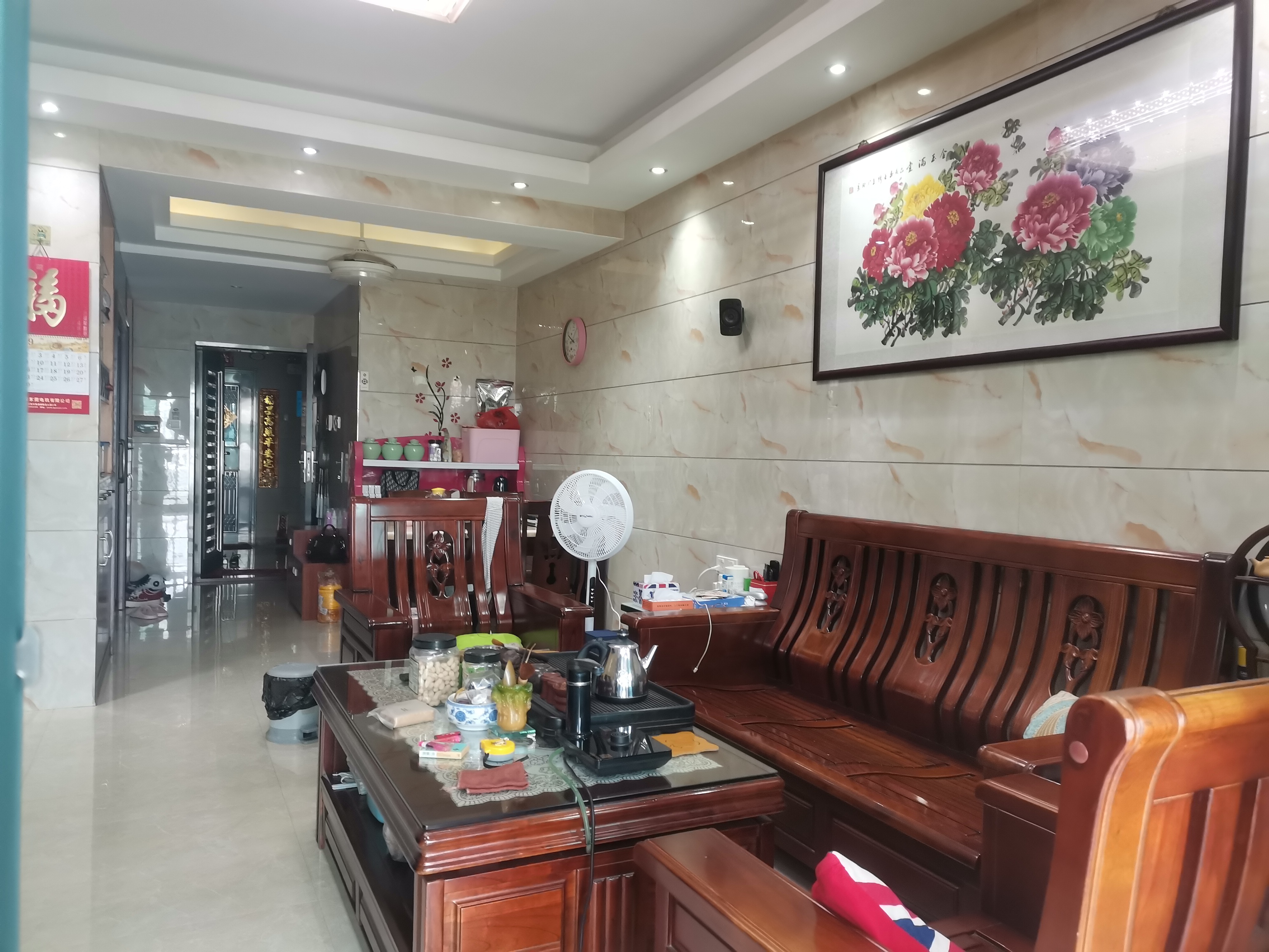 禅城区精装三房二厅，中式风格，保养靓拎包入住-佛山御璟上院二手房