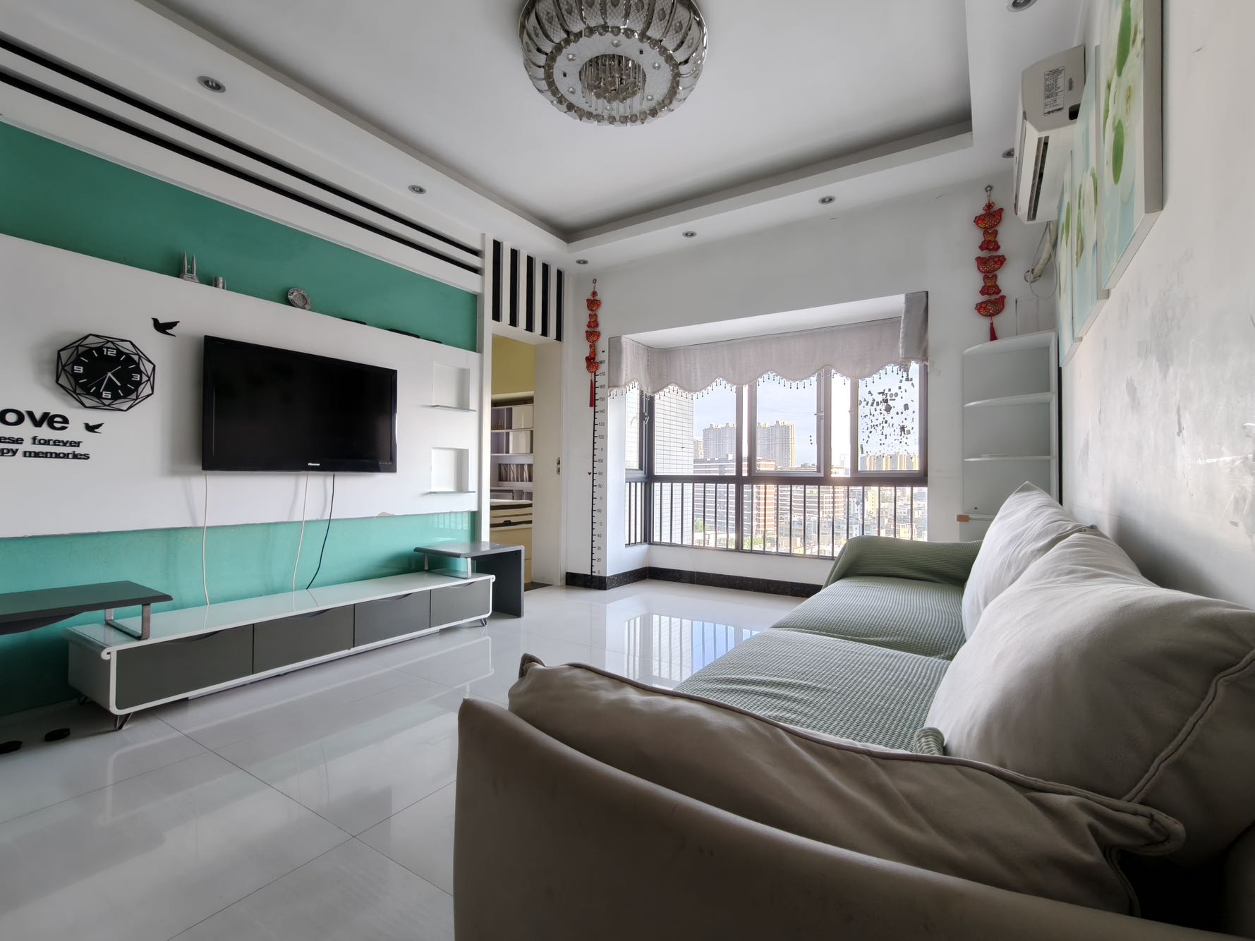 招商花园城一期南精装3室2厅87.87m²