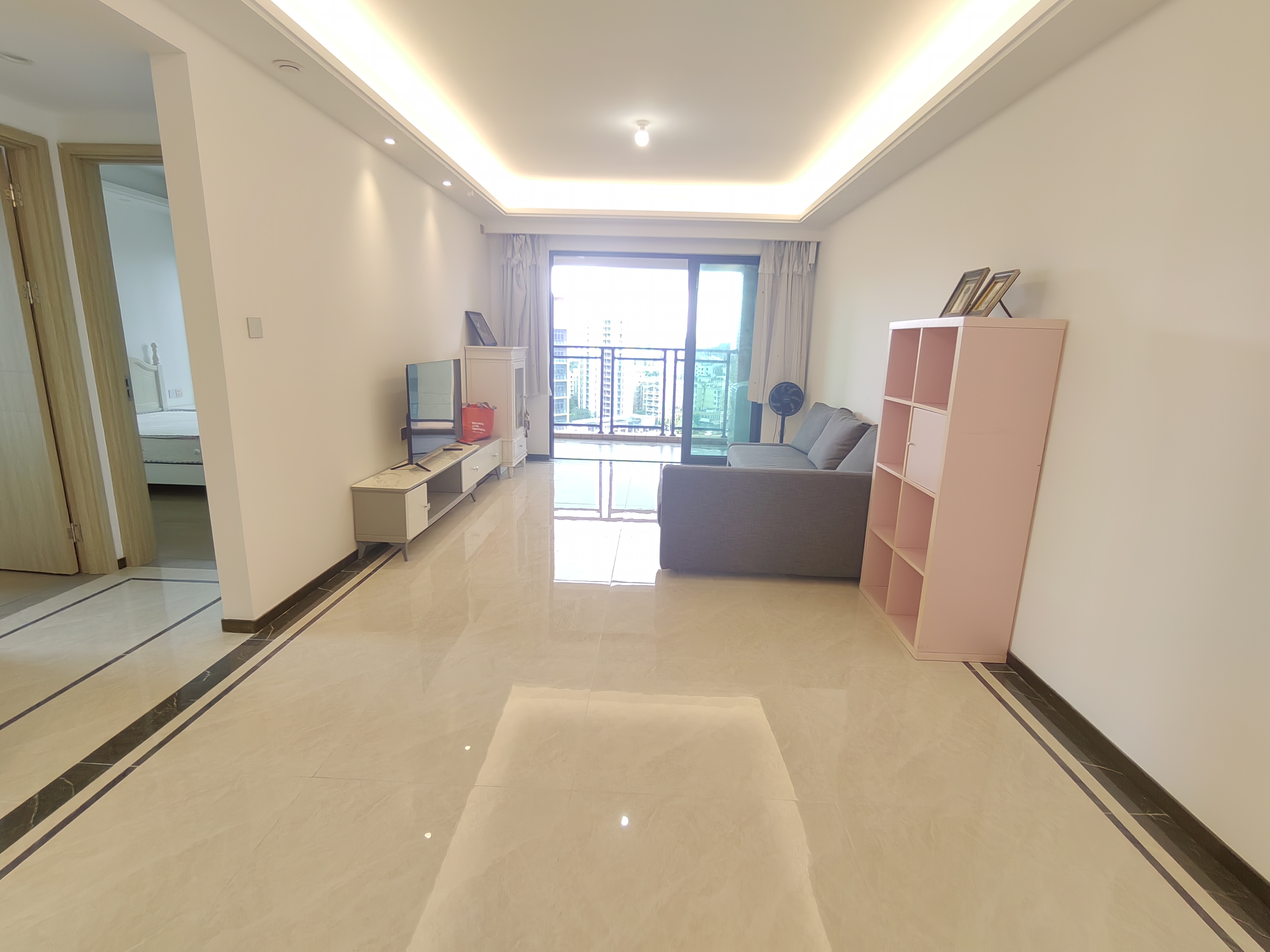 海伦堡千江阅 3房2厅1卫 90.22㎡-中山海伦堡千江阅租房