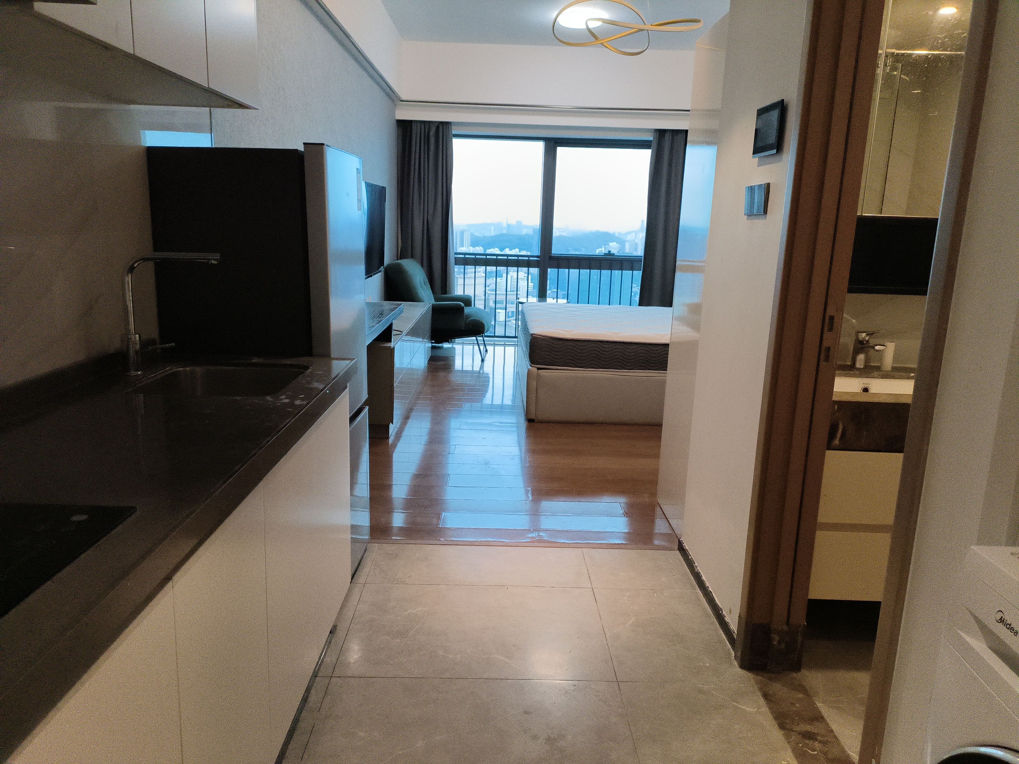 远洋新天地水岸花园 1房0厅1卫 48㎡-深圳远洋新天地水岸花园租房