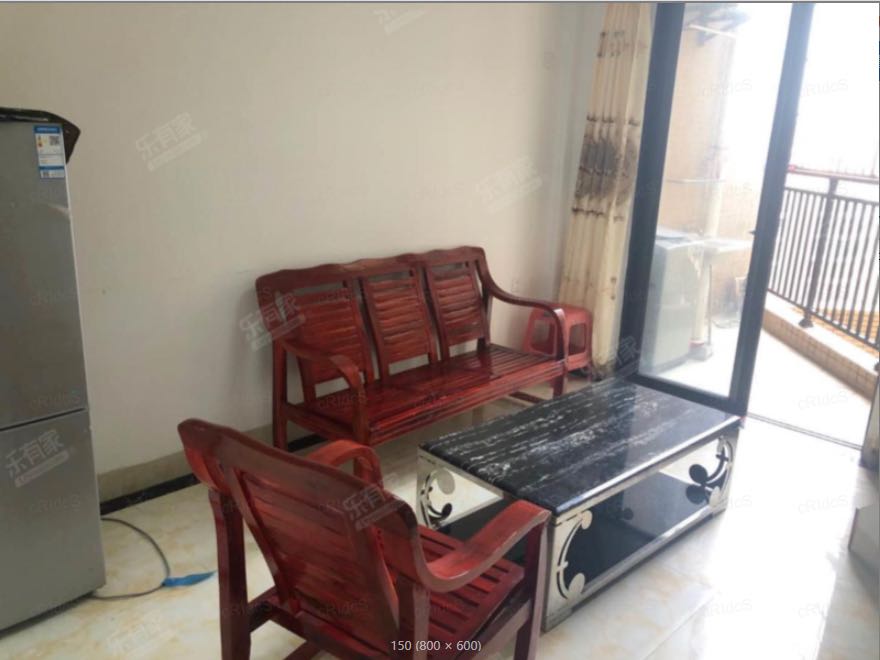 富川瑞园 1房1厅1卫 60㎡-惠州富川瑞园租房