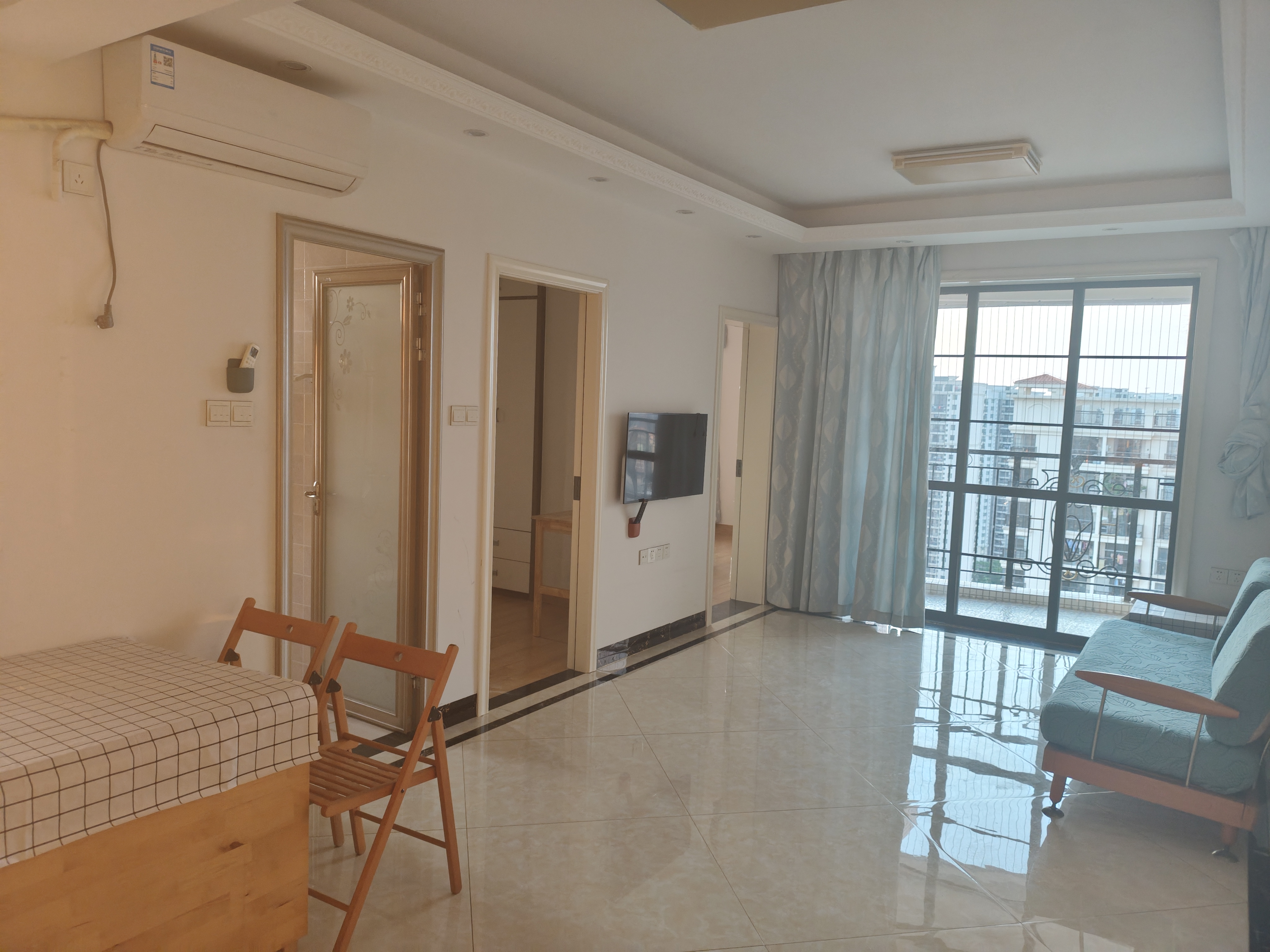 祈福天龙苑 2房2厅1卫 77.18㎡-广州祈福天龙苑二手房