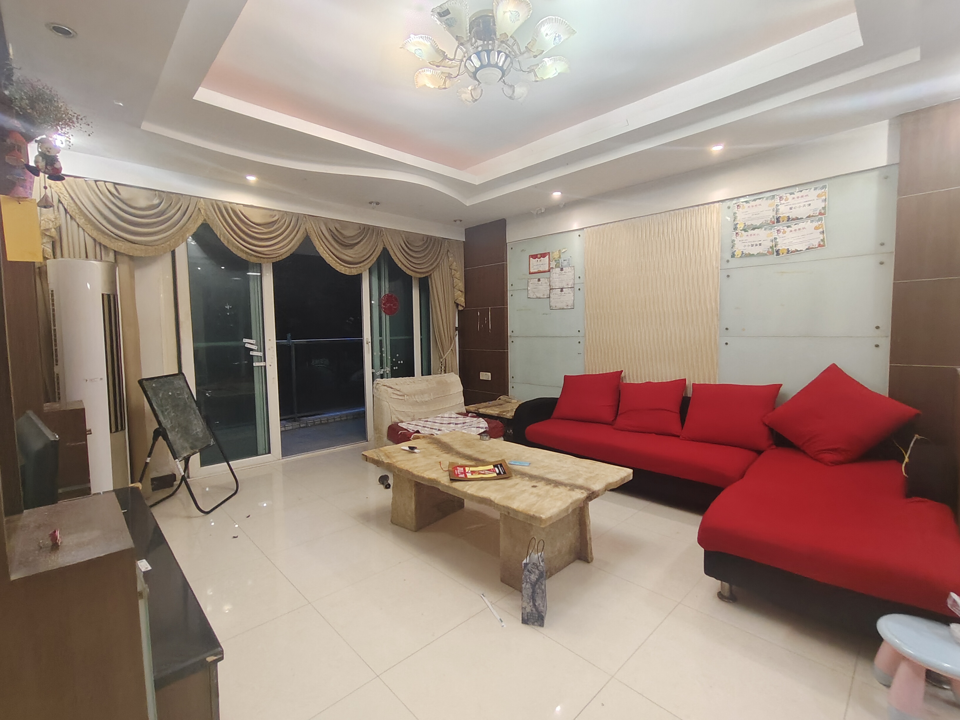 富康花园，朝南采光佳，地面空中双花园，业主诚售，随时看房！-东莞富康花园二手房