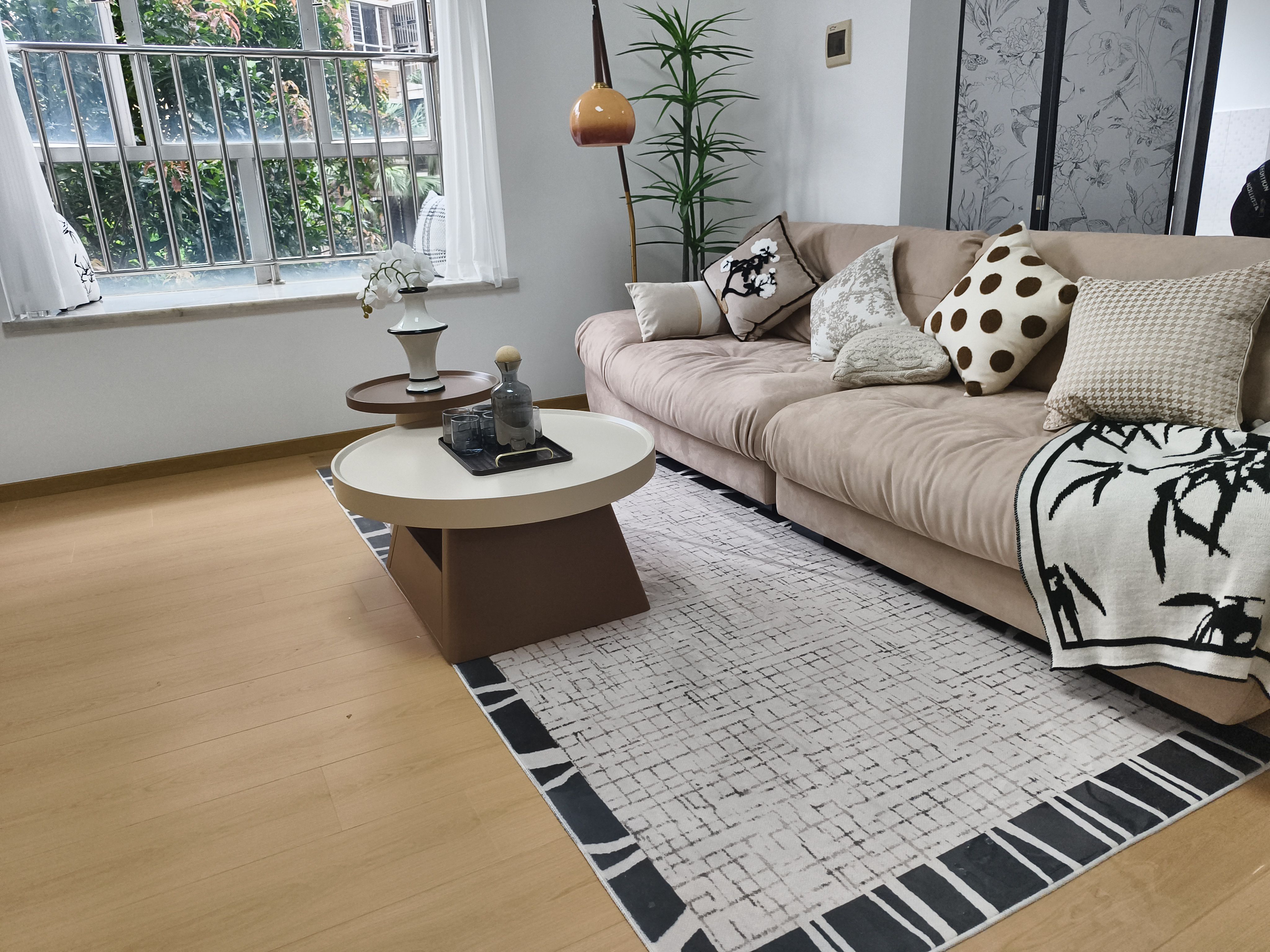 财富世家，方正户型，朝南采光佳，带地面花园，人车分流，入户花园，业主诚售，随时看房！-珠海财富世家二手房