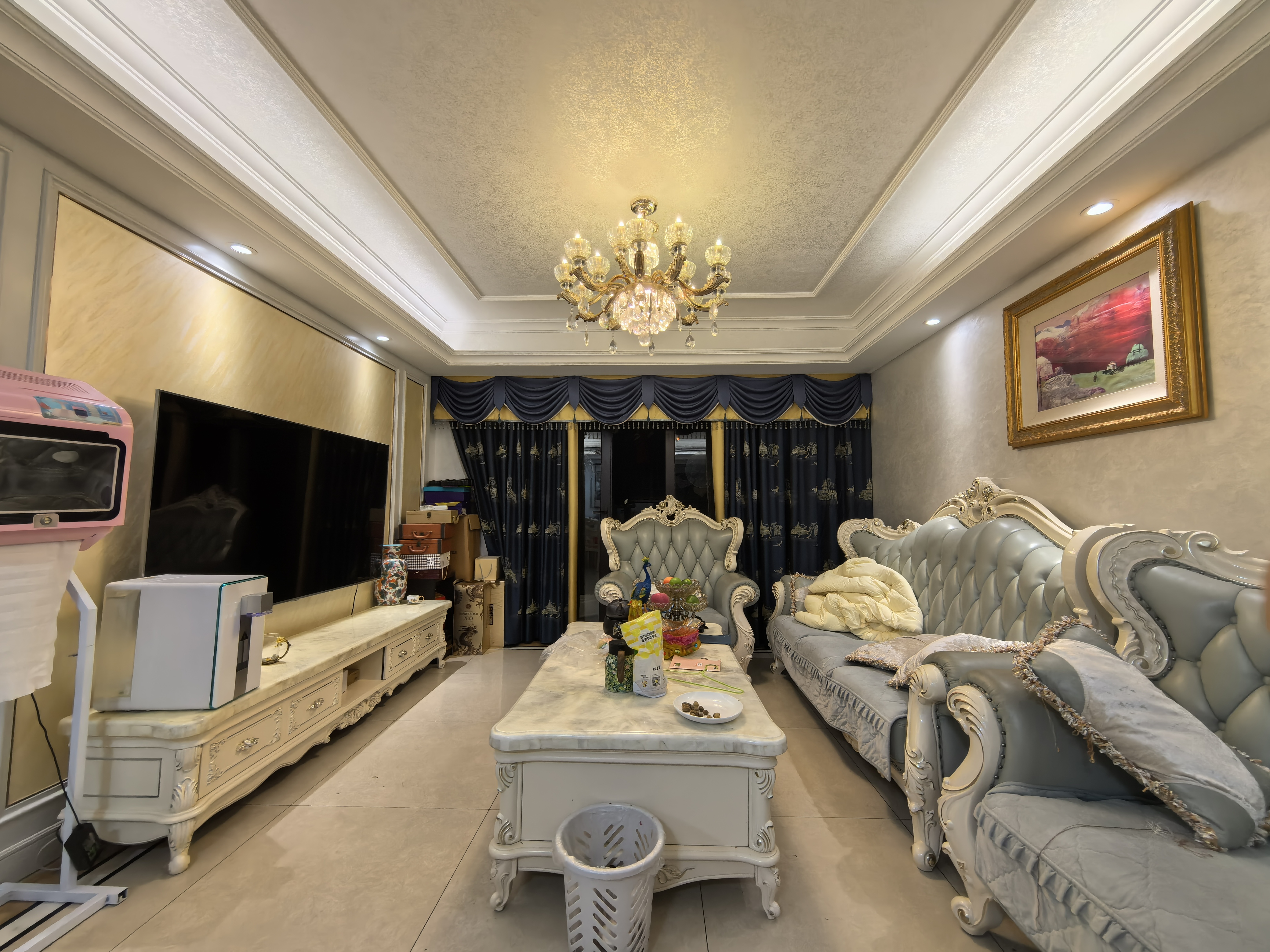 业主诚心出租，小区林园绿化好，配套完善-东莞中海云麓公馆租房