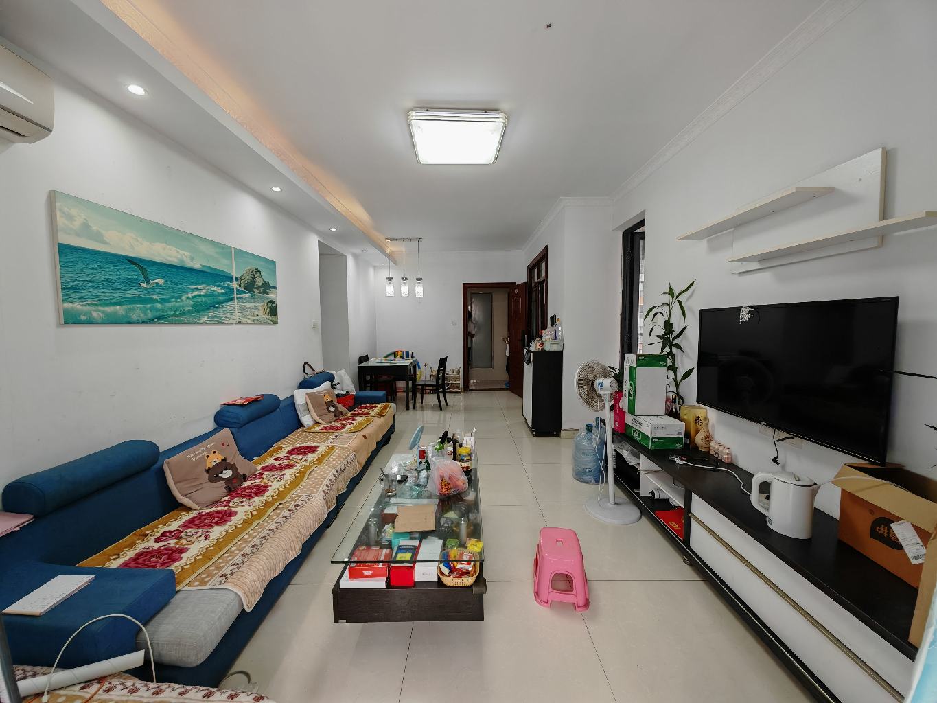 友好公馆，税费低、户型方正、朝南采光佳，带地面花园，人车分流，业主诚售，随时看房！-中山友好公馆二手房