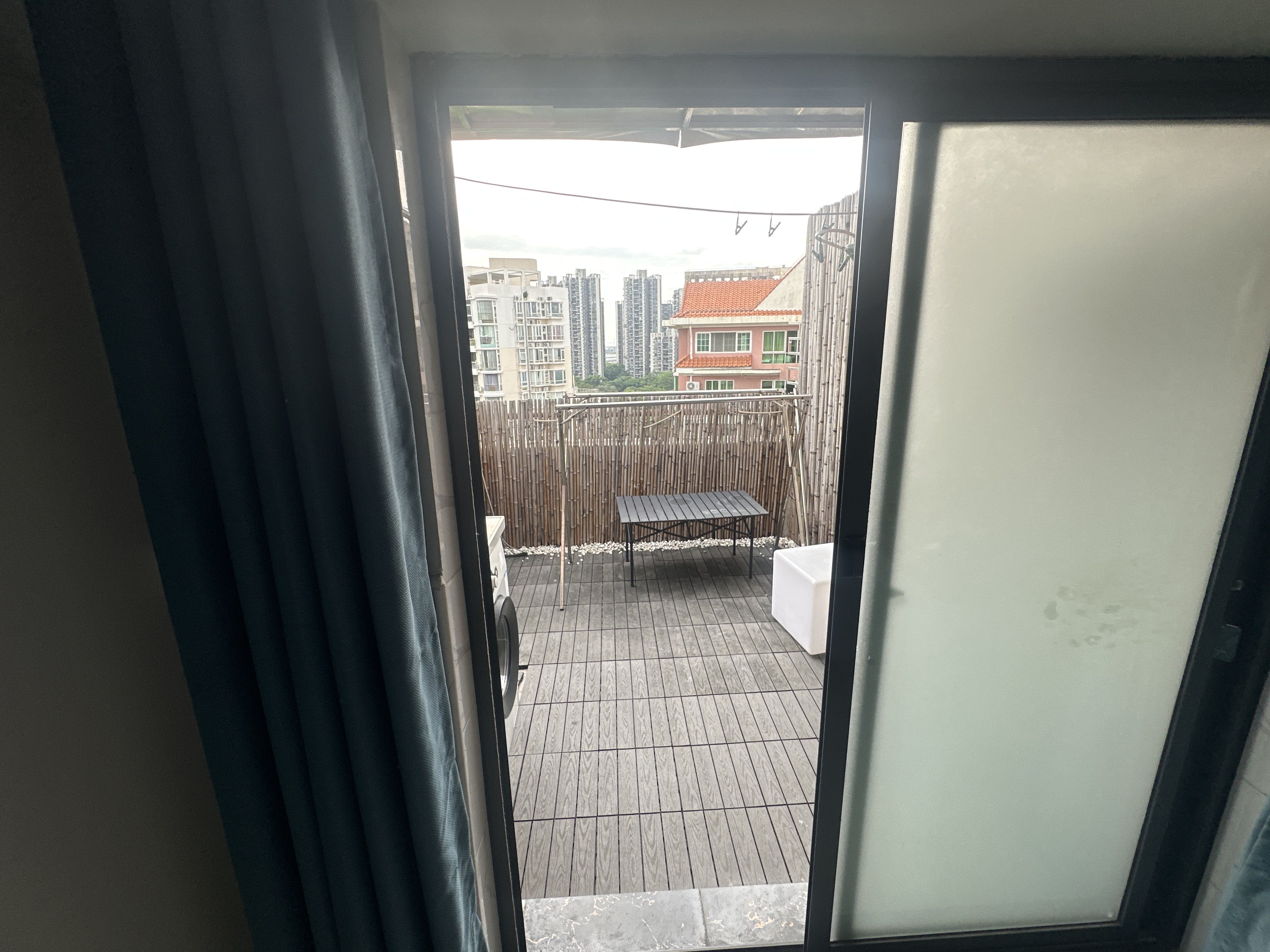 房子采光很好-深圳太子山庄二期租房