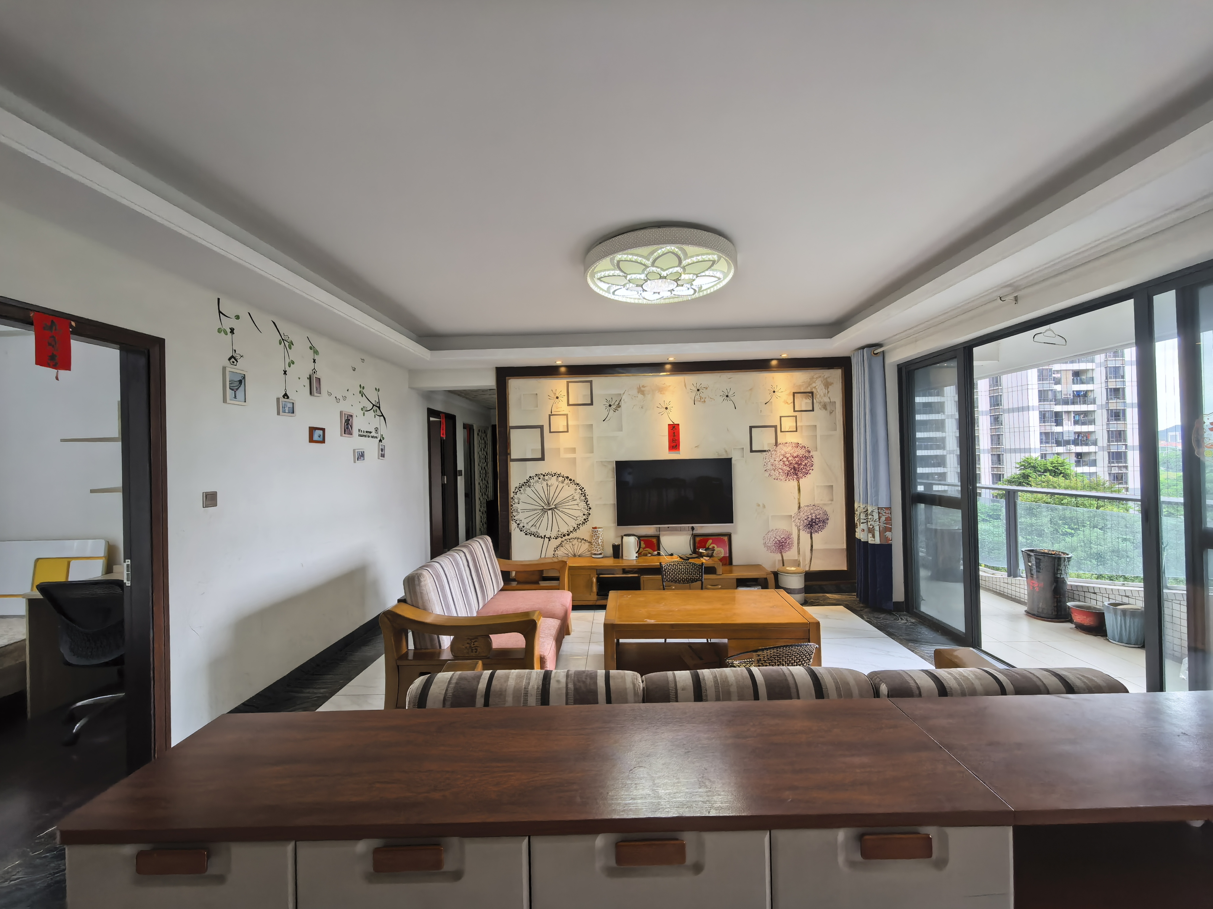 星誉花园，三房，安静，视野开阔-广州星誉花园租房