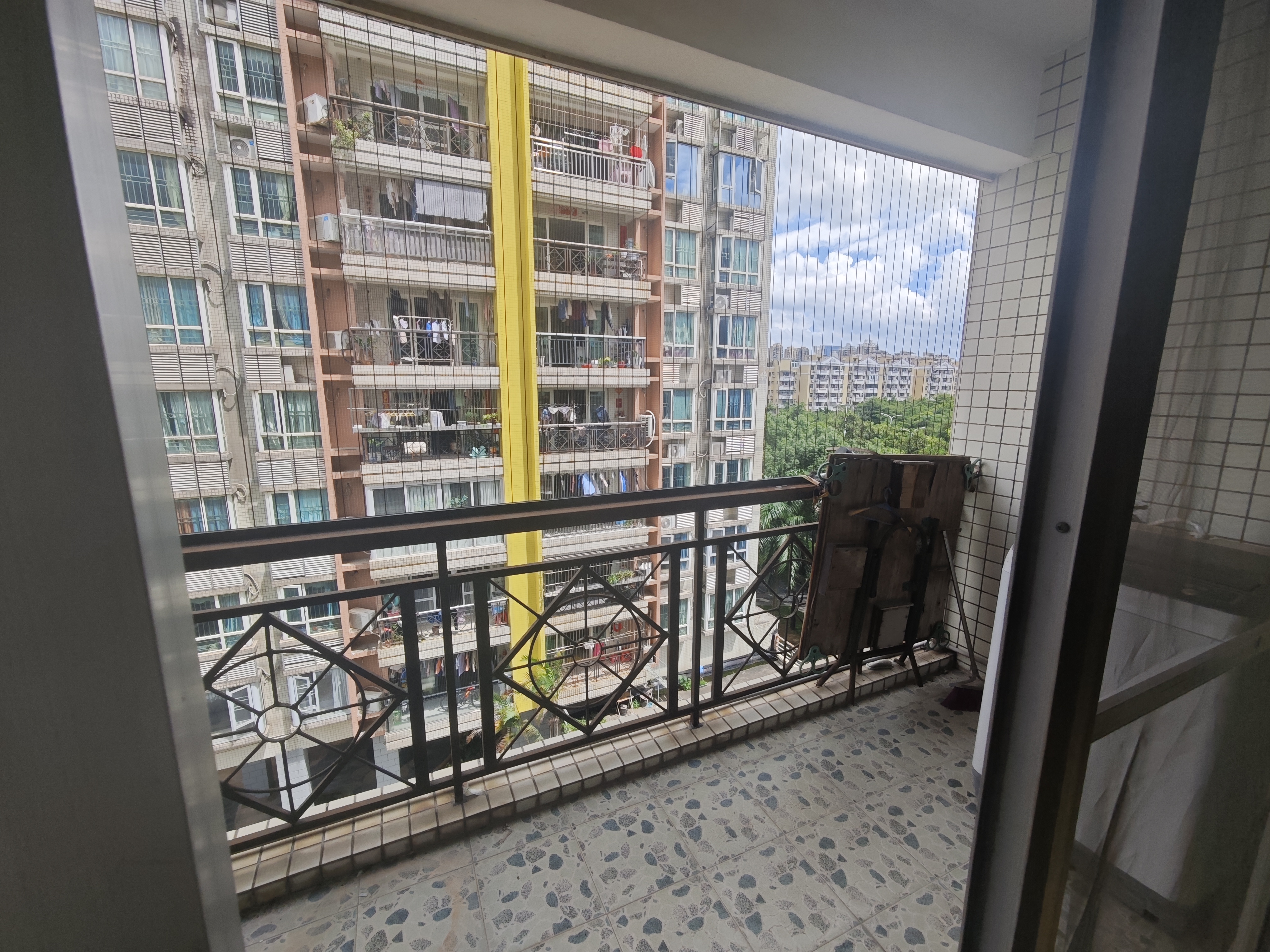 房屋通透性好，通风好，采光好，交通方便-深圳欧景城华庭北区租房