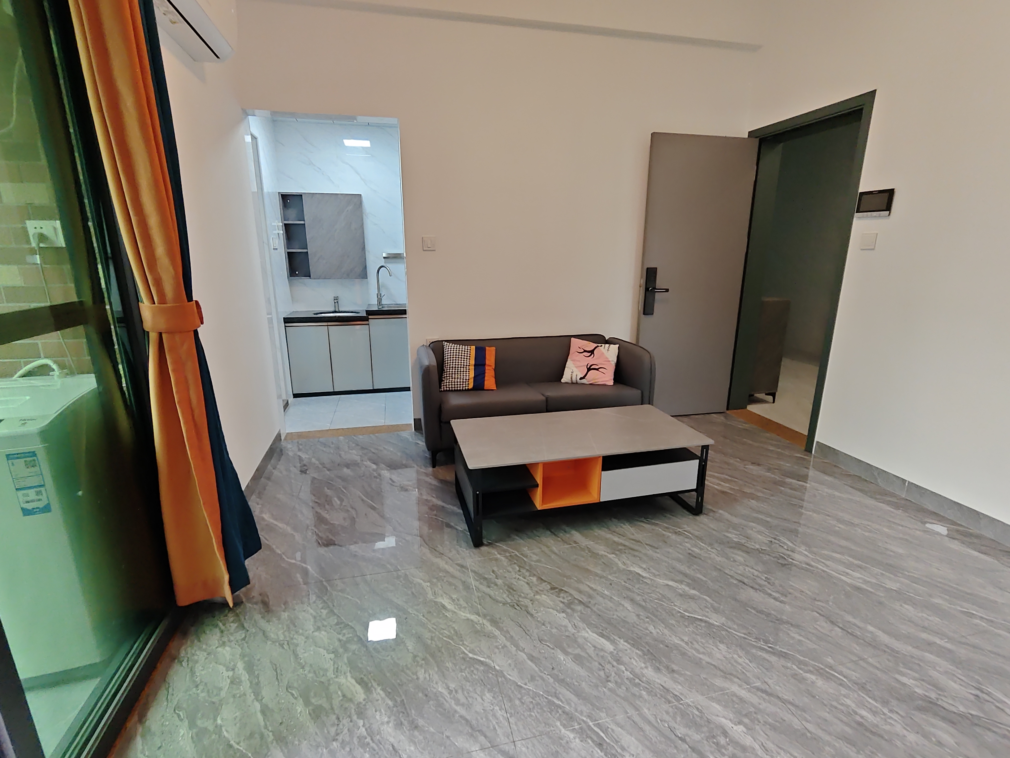 捷进中路 2房1厅1卫 60㎡