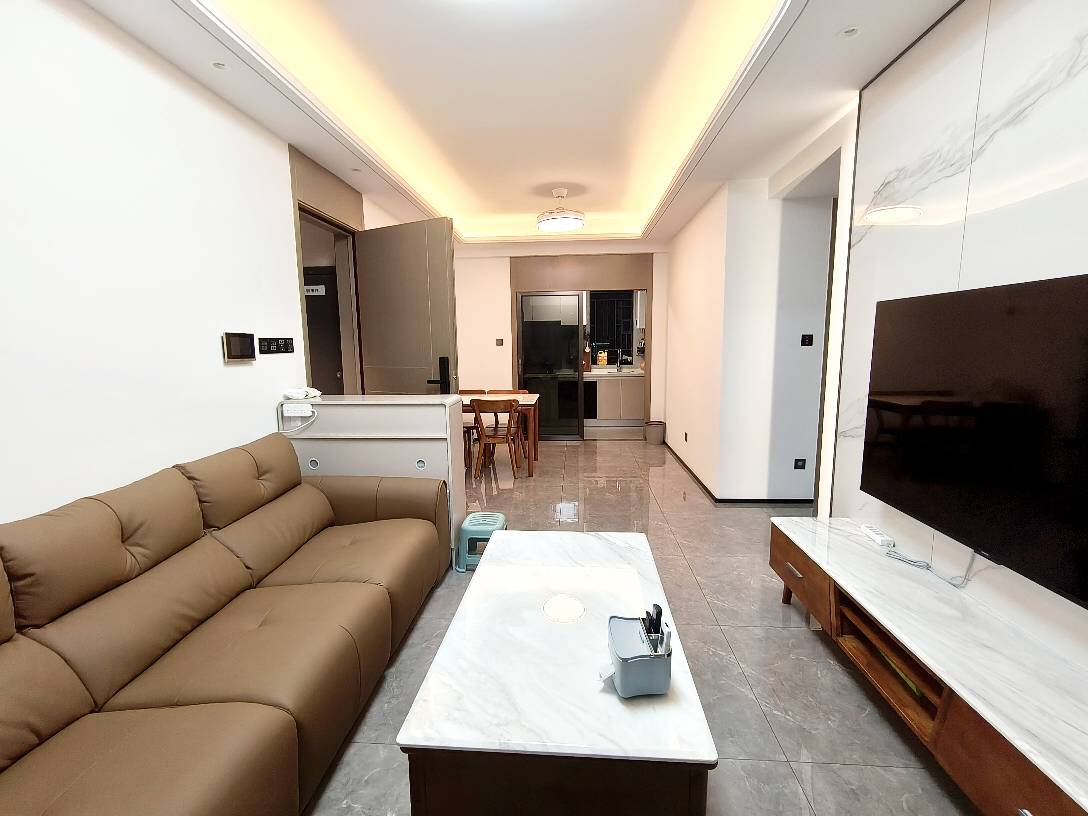 广州城投禧悦府，方正户型，通风采光佳，楼龄新，业主诚售，随时看房！-广州广州城投禧悦府(臻荟华庭)二手房