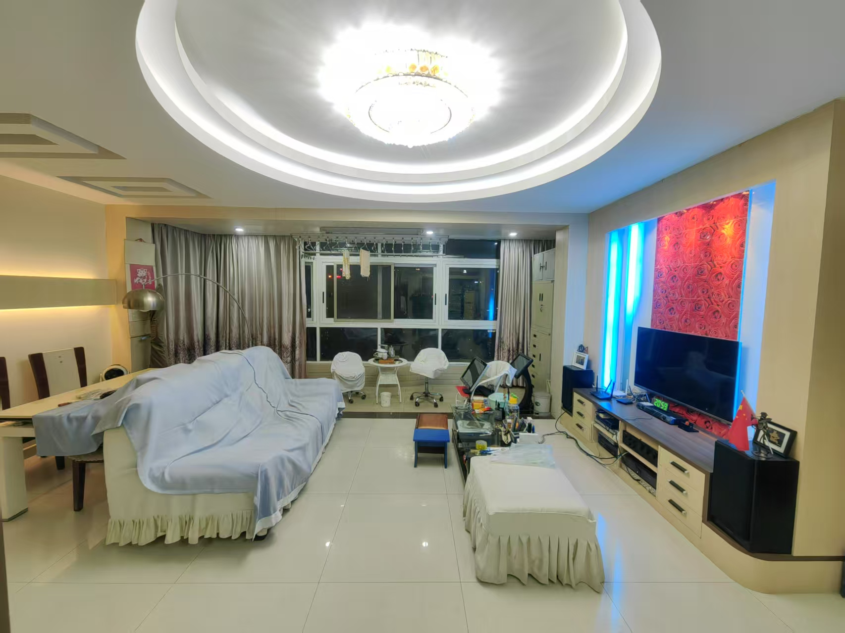 嘉洲华苑朝南4房-深圳嘉洲华苑租房