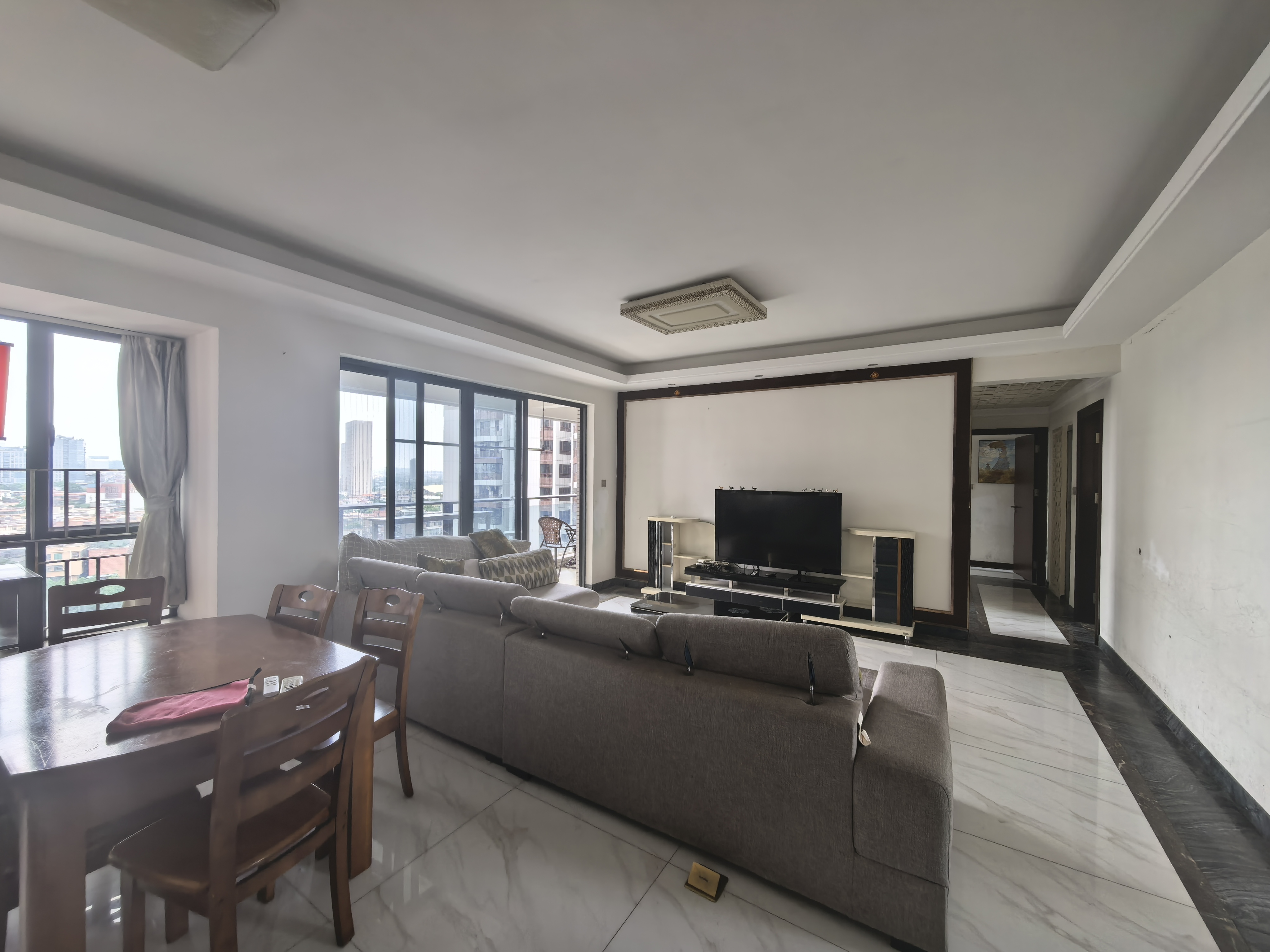 星誉花园，四房，南北对流，采光好-广州星誉花园租房