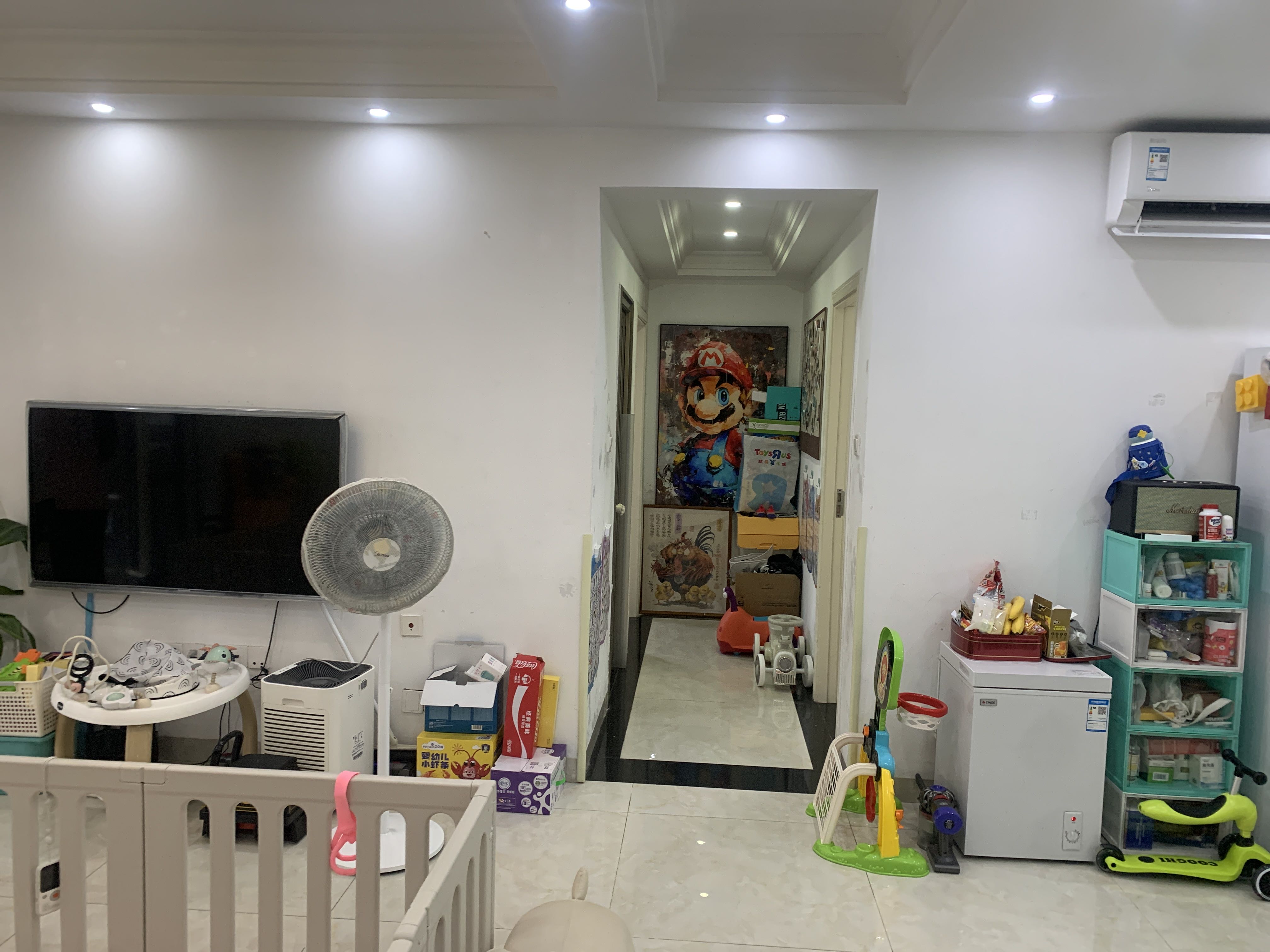 领航里程花园 南北 普装 3室 2厅-深圳领航里程花园租房