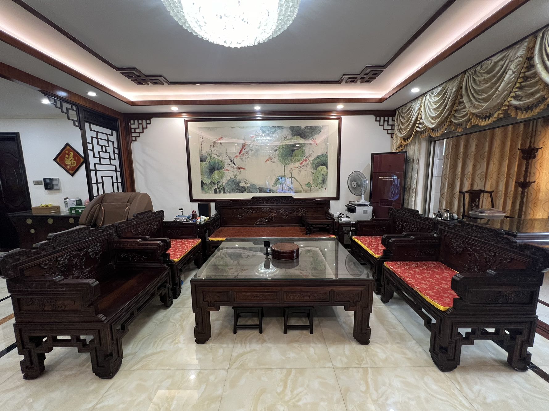 新会碧桂园丽景清泉南精装4室2厅193m²