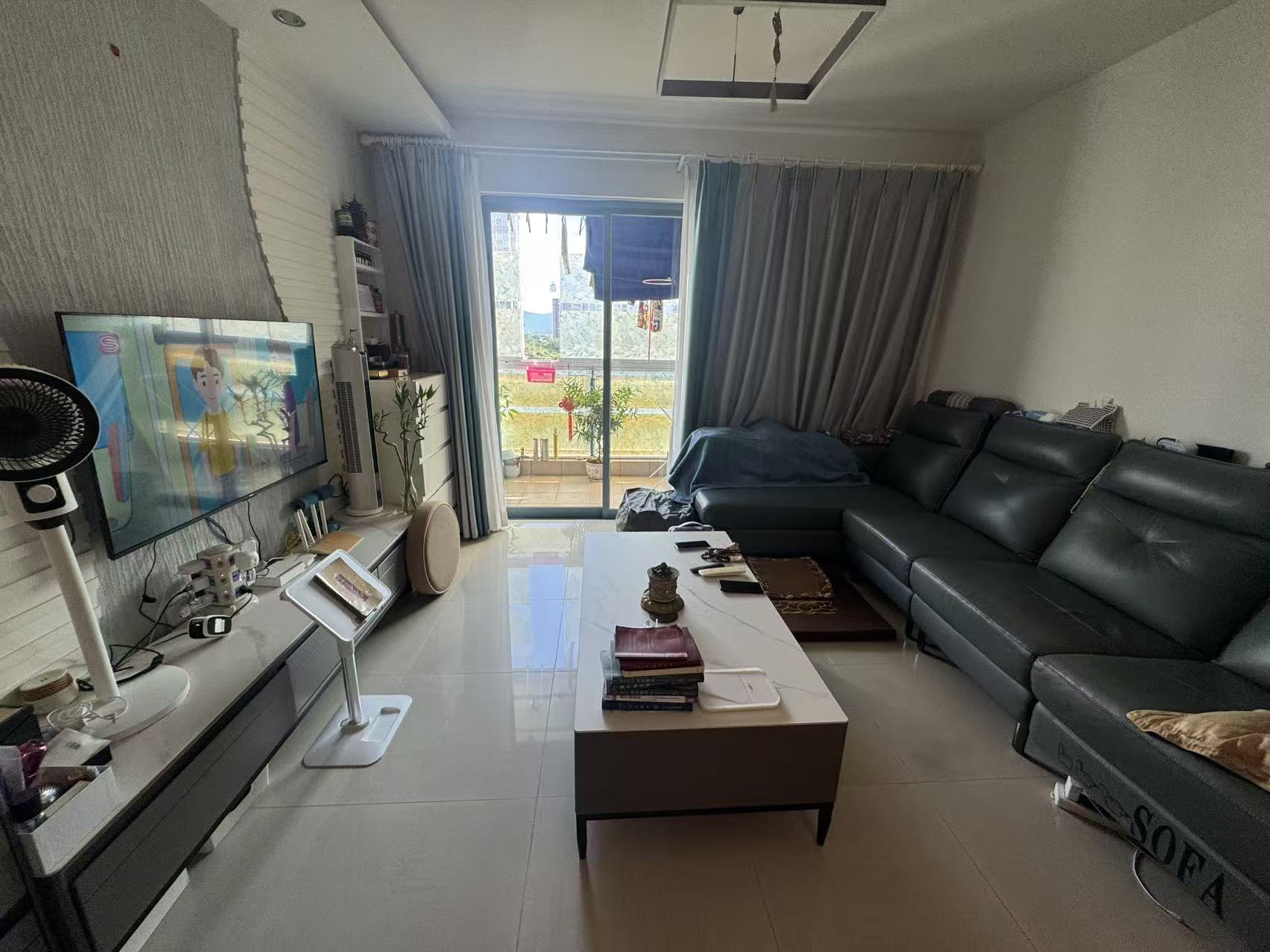 港丽豪园二期 1房2厅1卫 60.35㎡-深圳港丽豪园二期租房