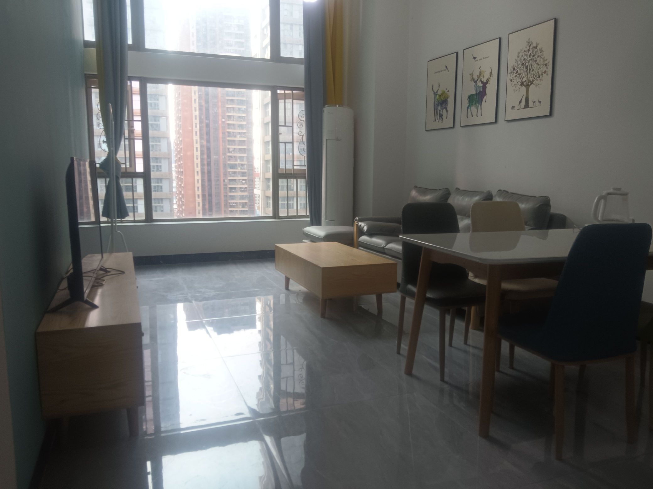 中粮云景广场 3房2厅2卫 74㎡-深圳中粮云景广场租房