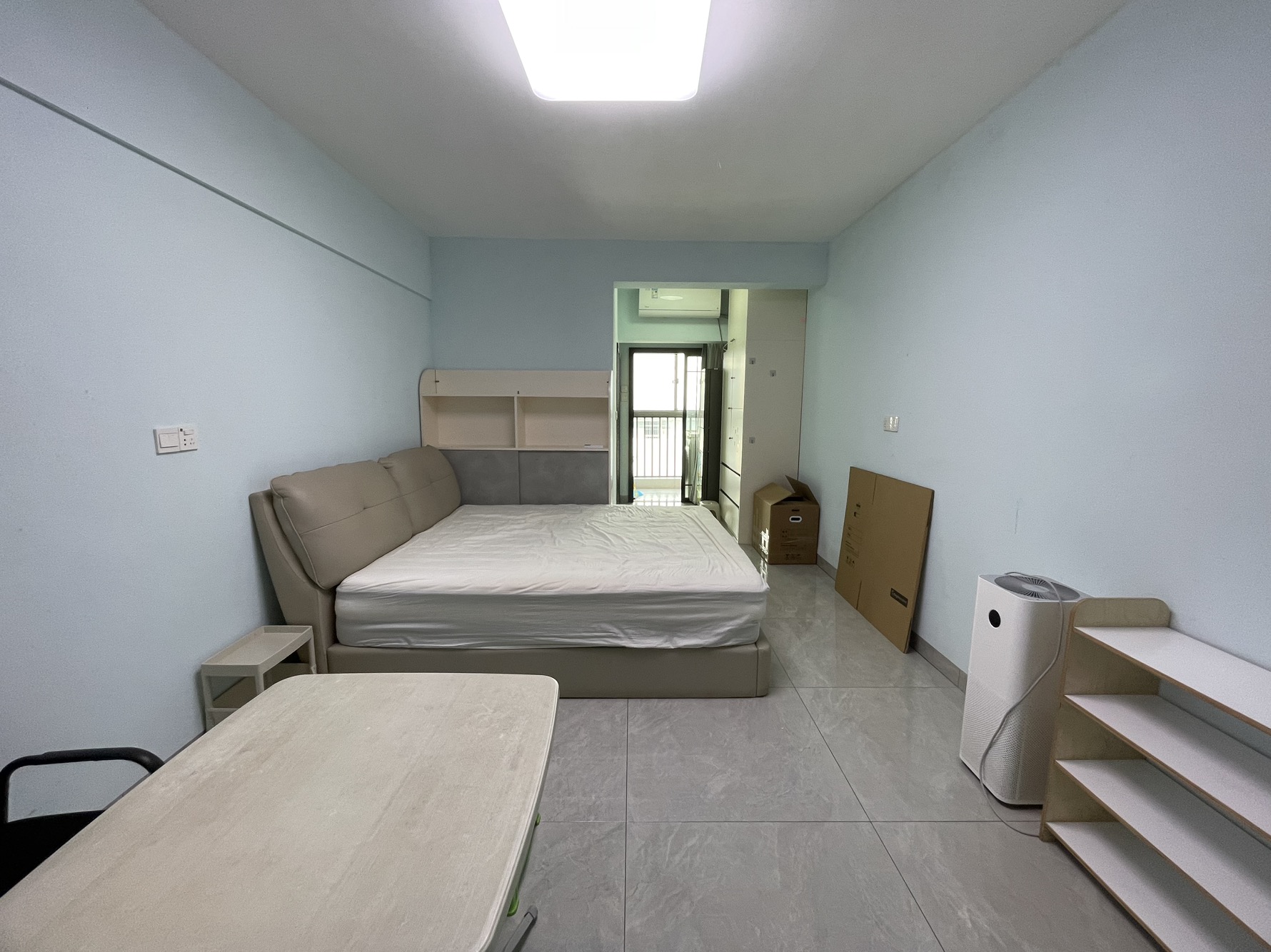 双地铁口，花园大单间，家私齐全出租-深圳翠馨居租房