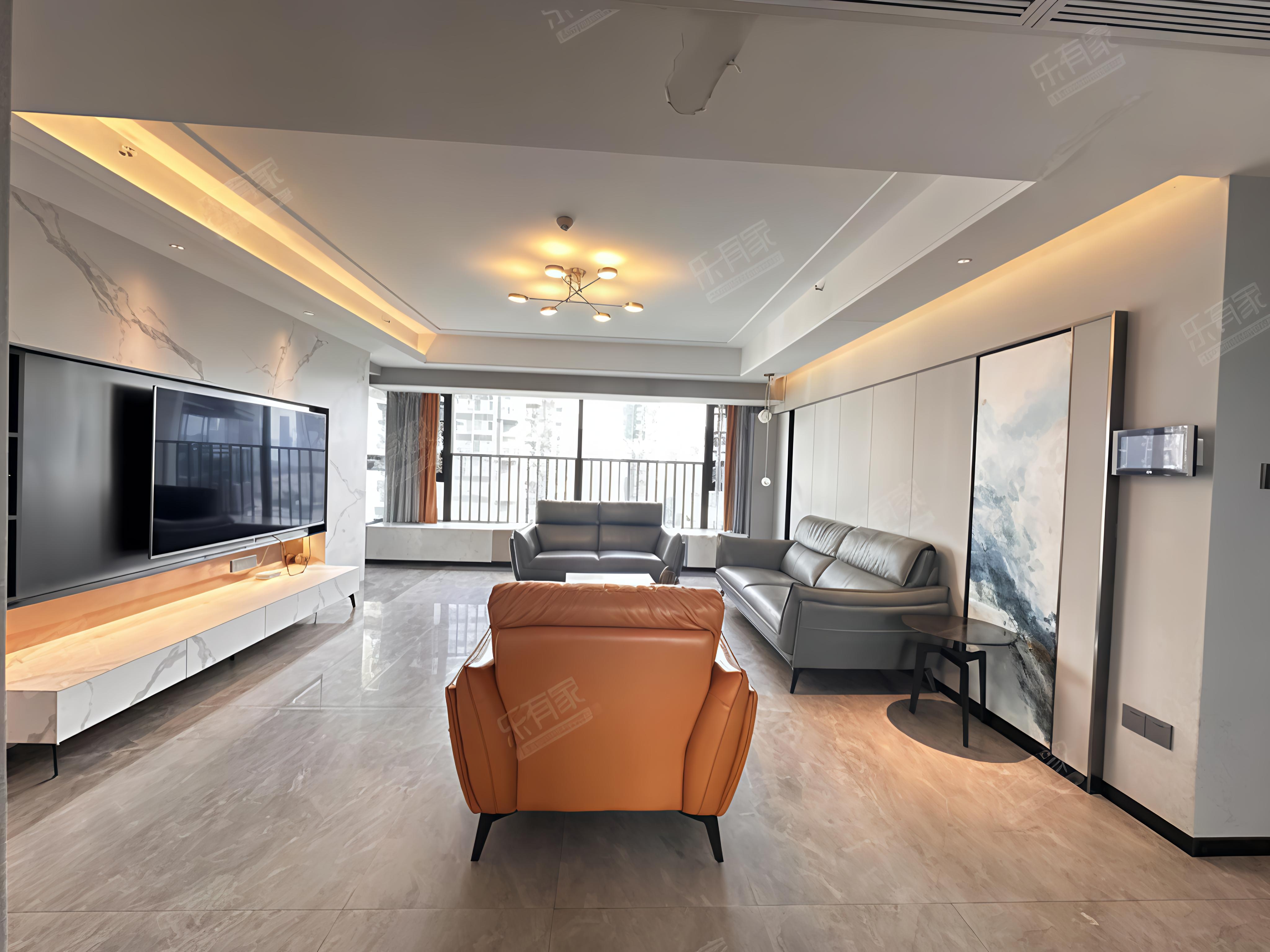 香山美墅云颂精装南北4室170平，华侨城品质小区出租-深圳香山美墅云颂租房