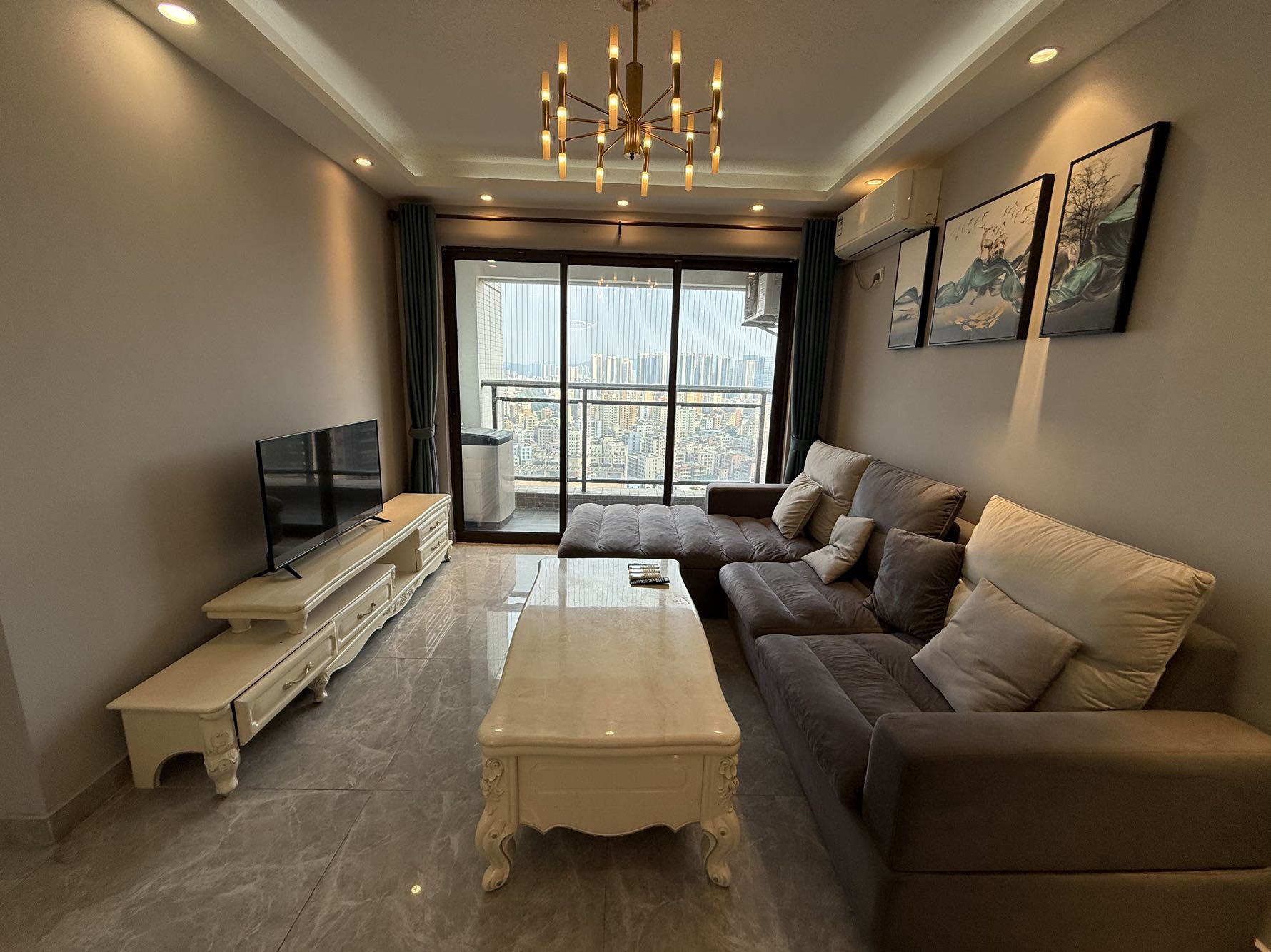 拾悦城 3房2厅1卫 80.88㎡