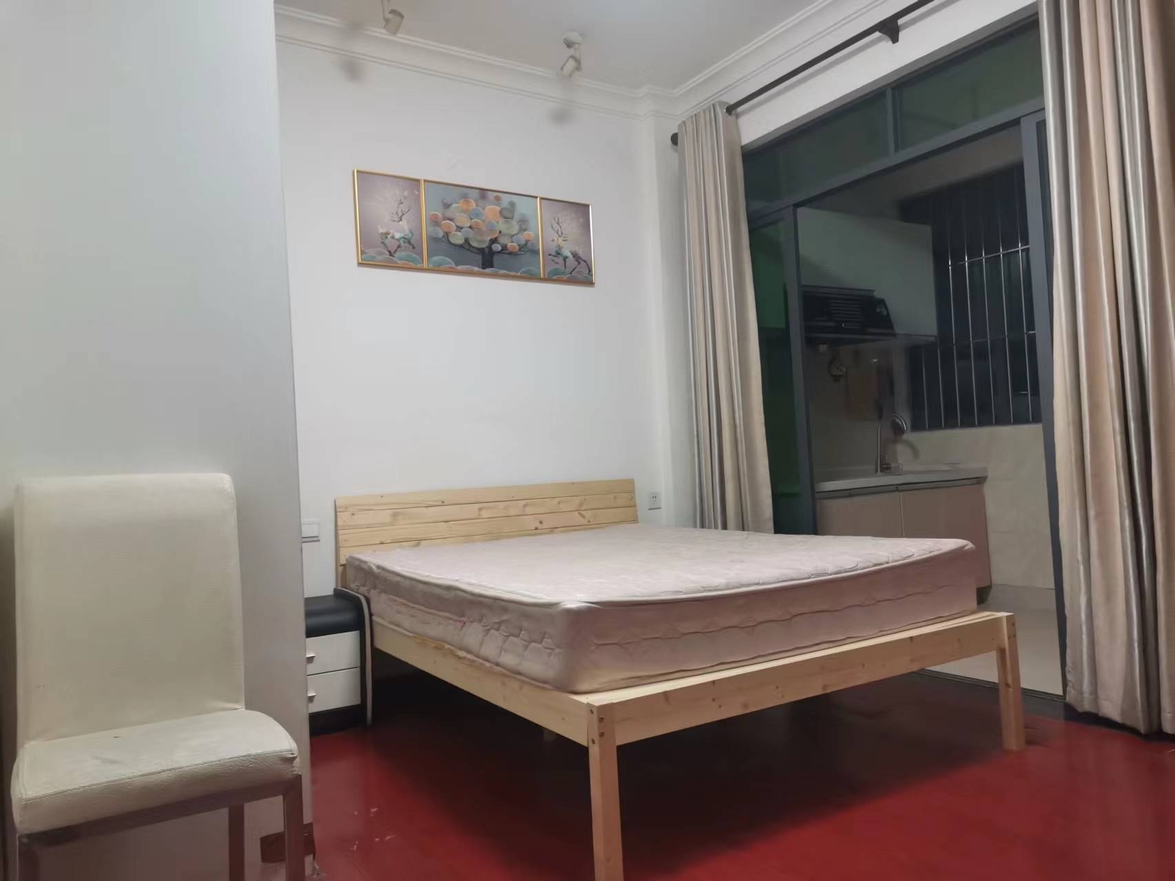 如家公寓 1房0厅1卫 37.98㎡