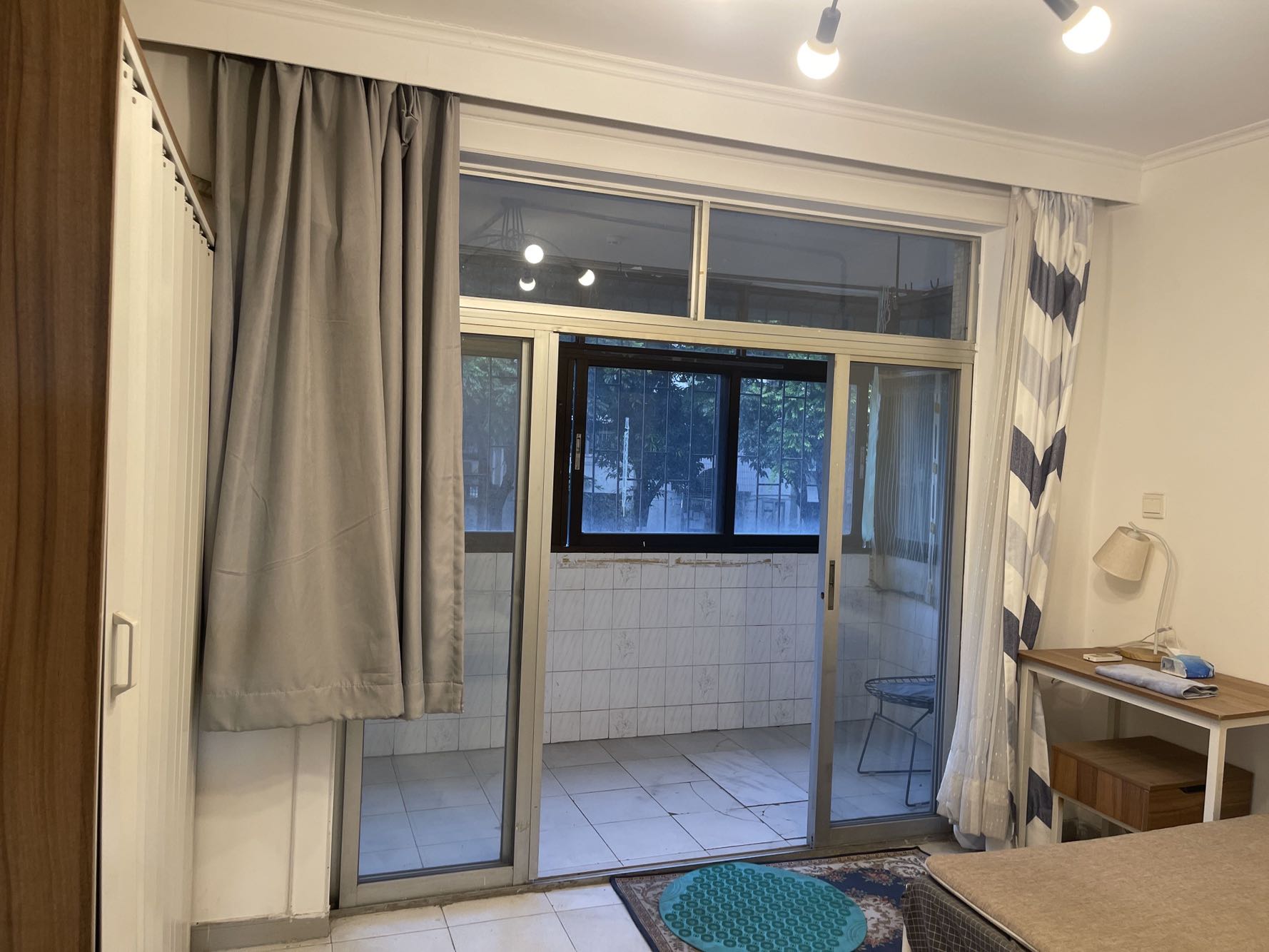 花园小区，精装南北通大两房，居家舒适-深圳福民新村租房