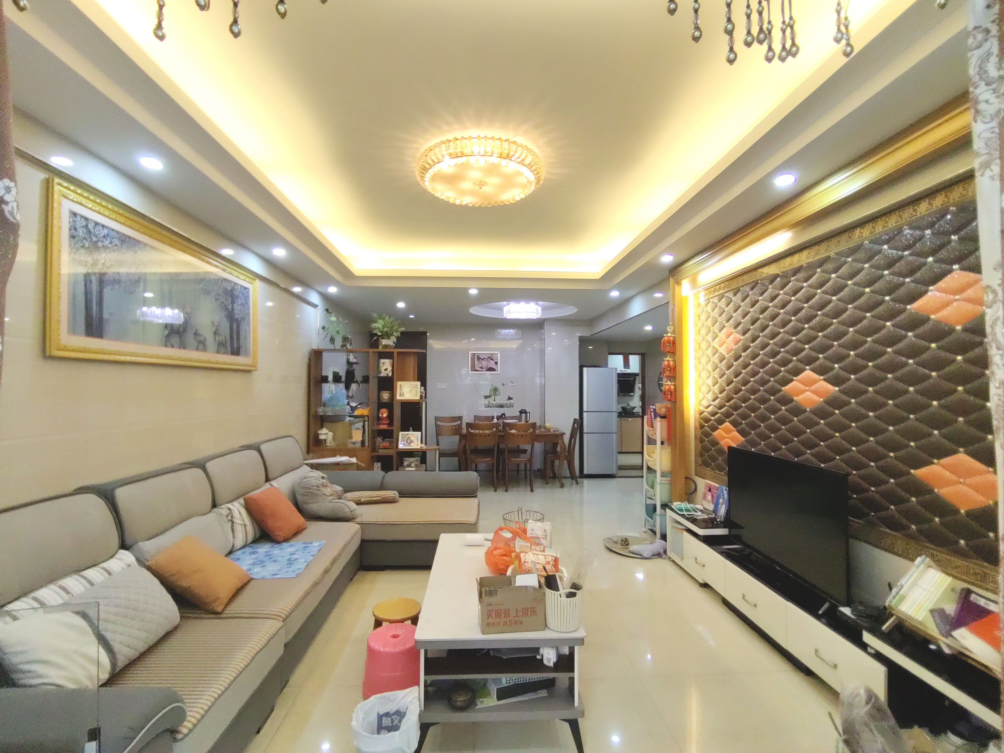 富盈嘉庭 3房1厅1卫 91.34㎡